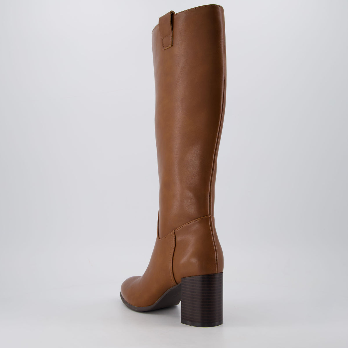 Strada Women's Knee High Boots Cognac Medium