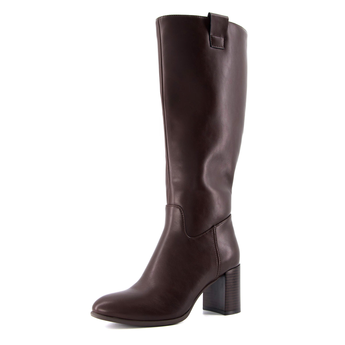 Strada Women's Knee High Boots Dark Brown Medium