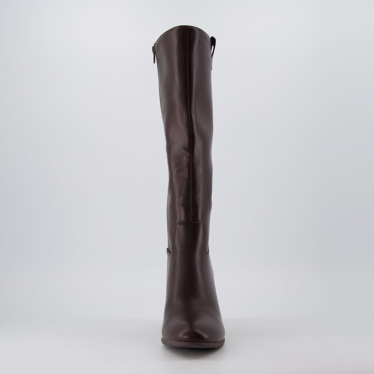 Strada Women's Knee High Boots Dark Brown Medium