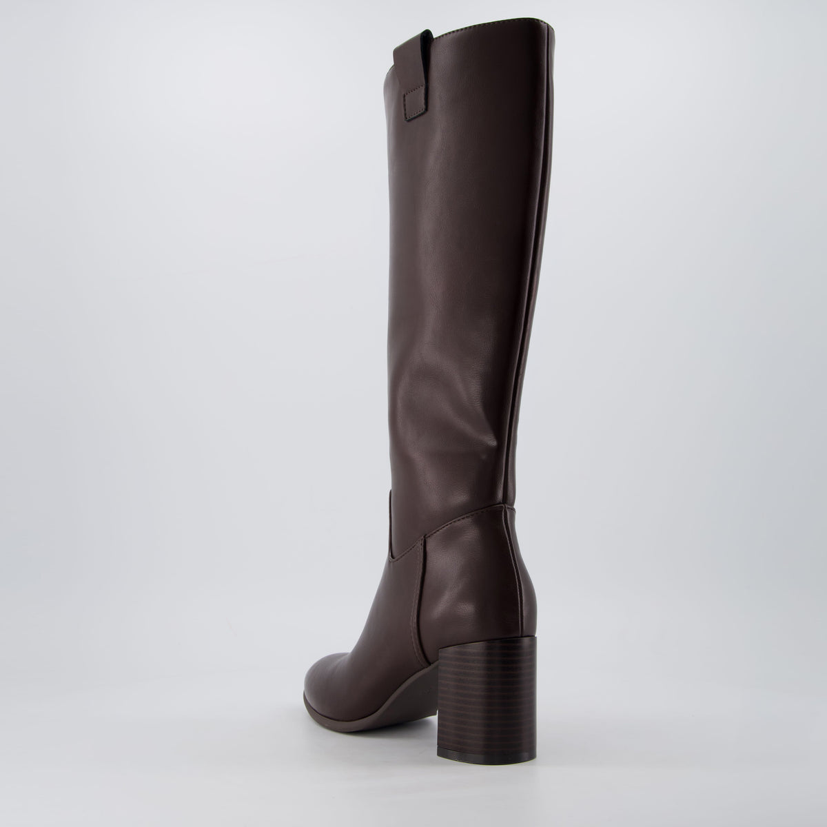 Strada Women's Knee High Boots Dark Brown Medium