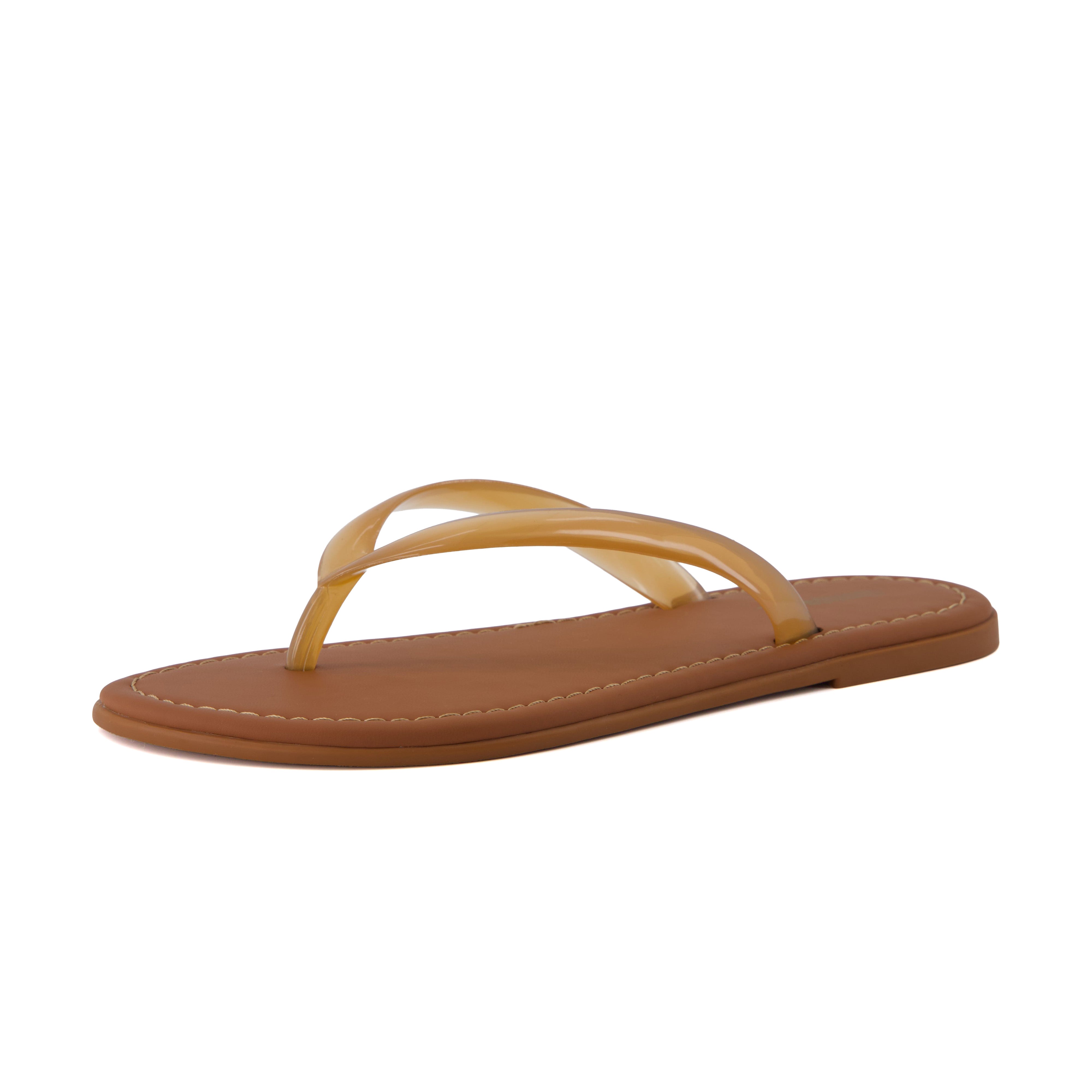 Surf Jelly Flip Flops Champagne Medium