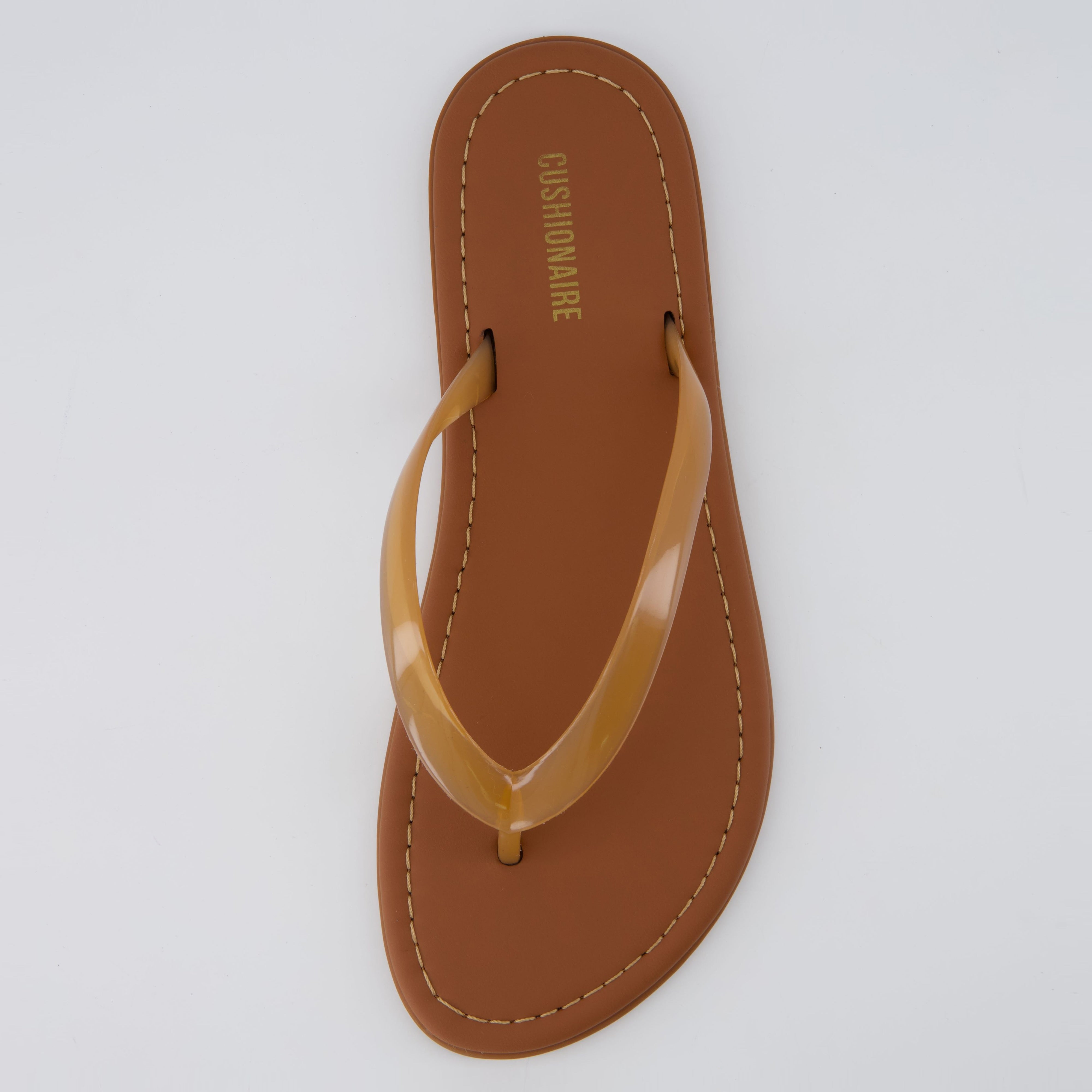 Surf Jelly Flip Flops Champagne Medium