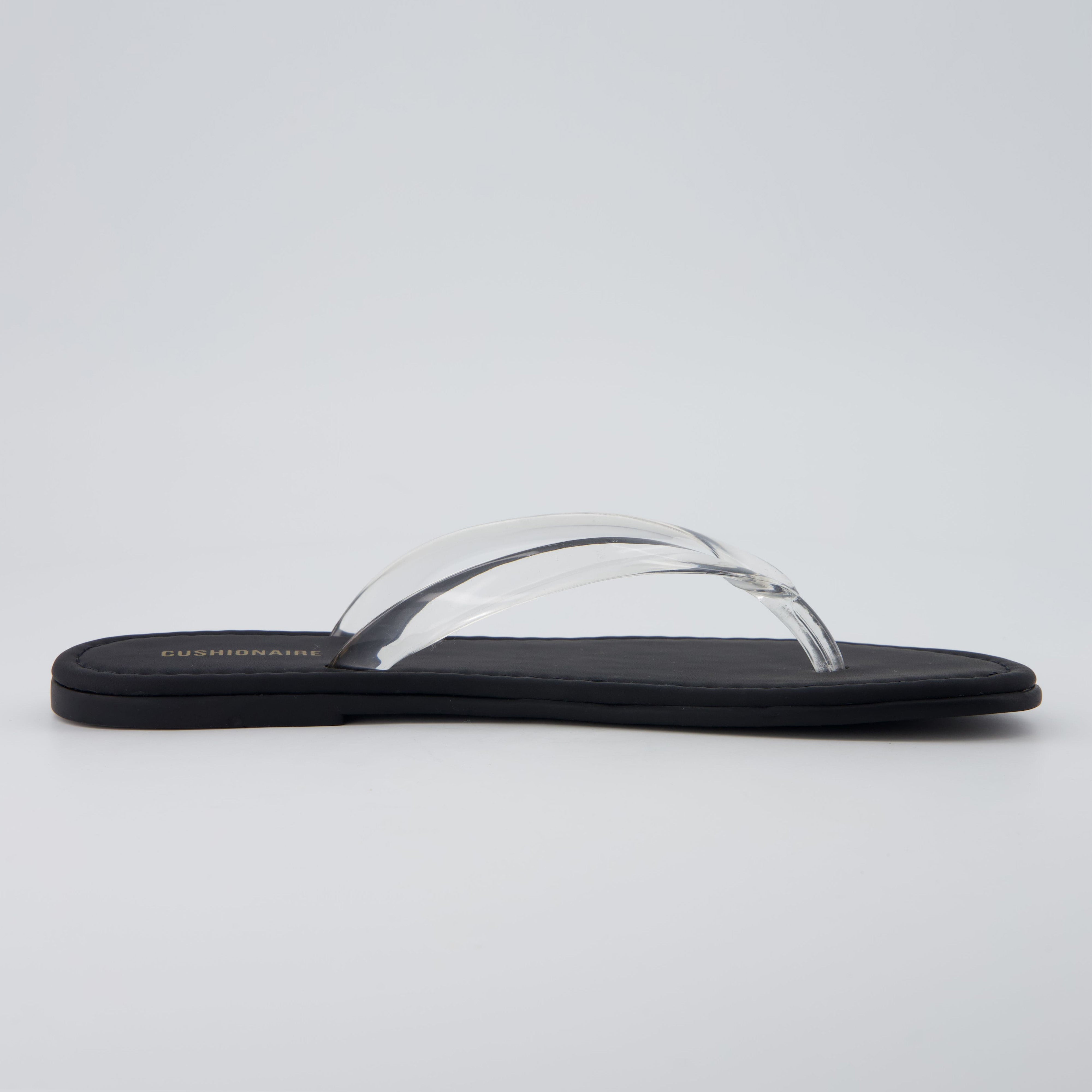 Surf Jelly Flip Flops Clear Medium