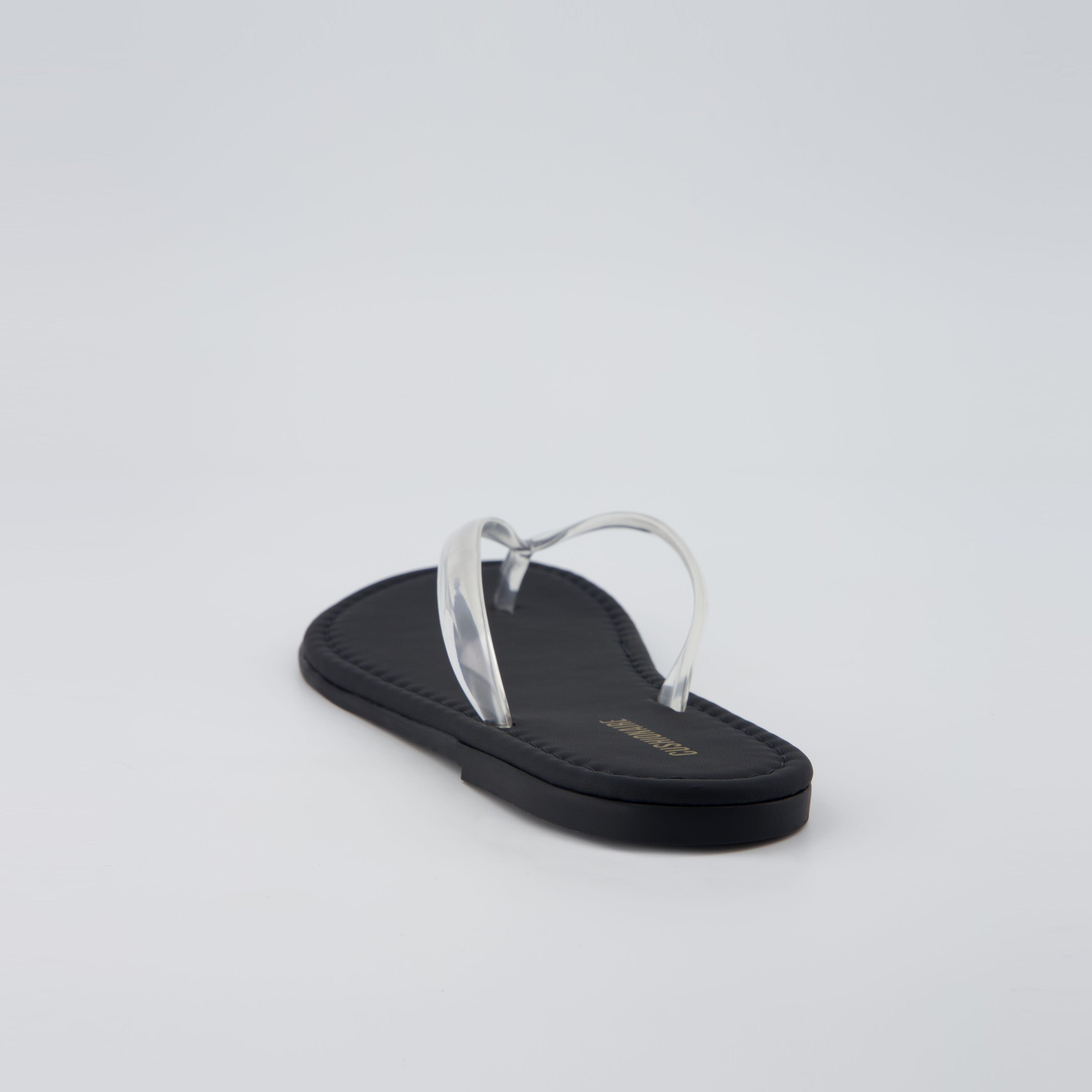 Surf Jelly Flip Flops Clear Medium