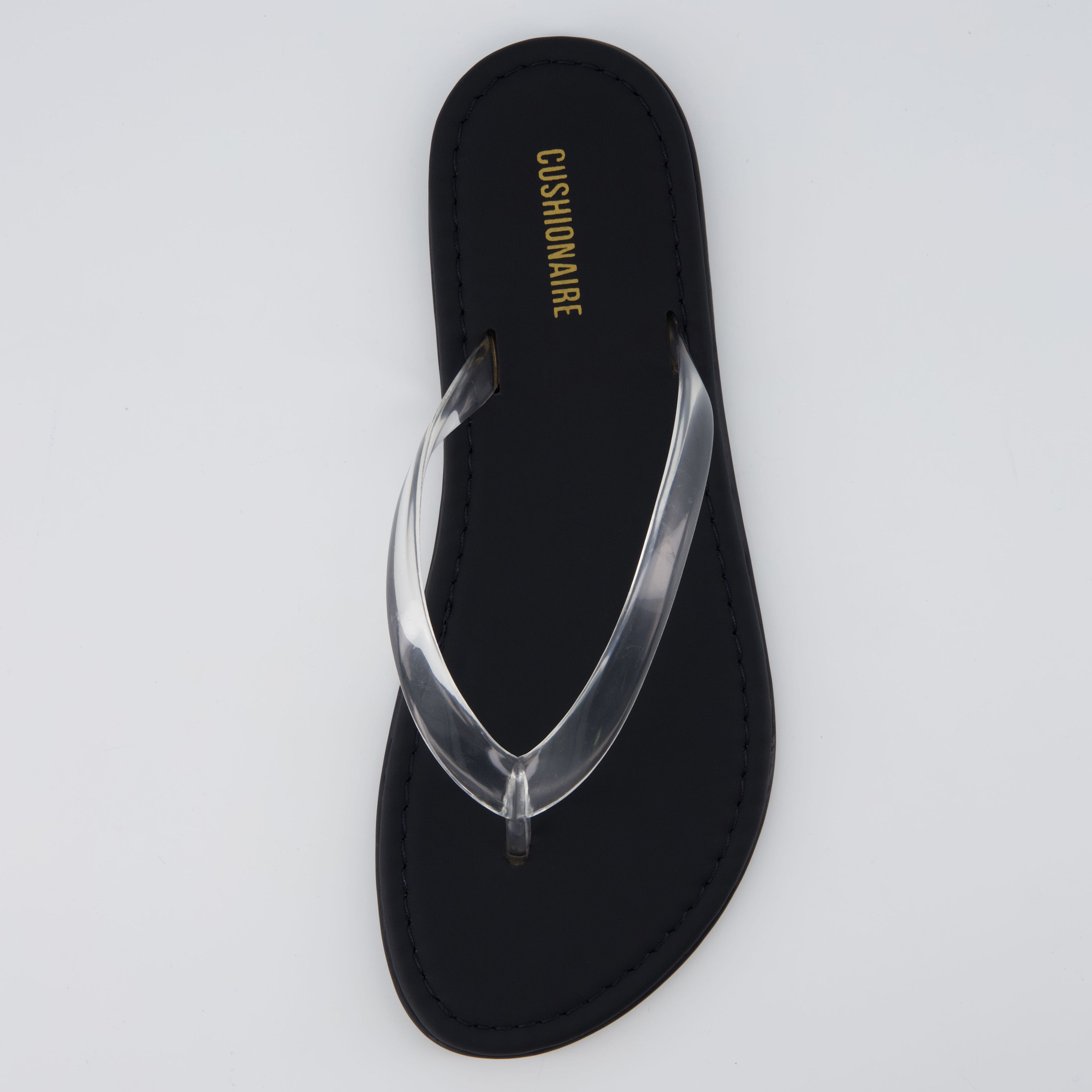 Surf Jelly Flip Flops Clear Medium