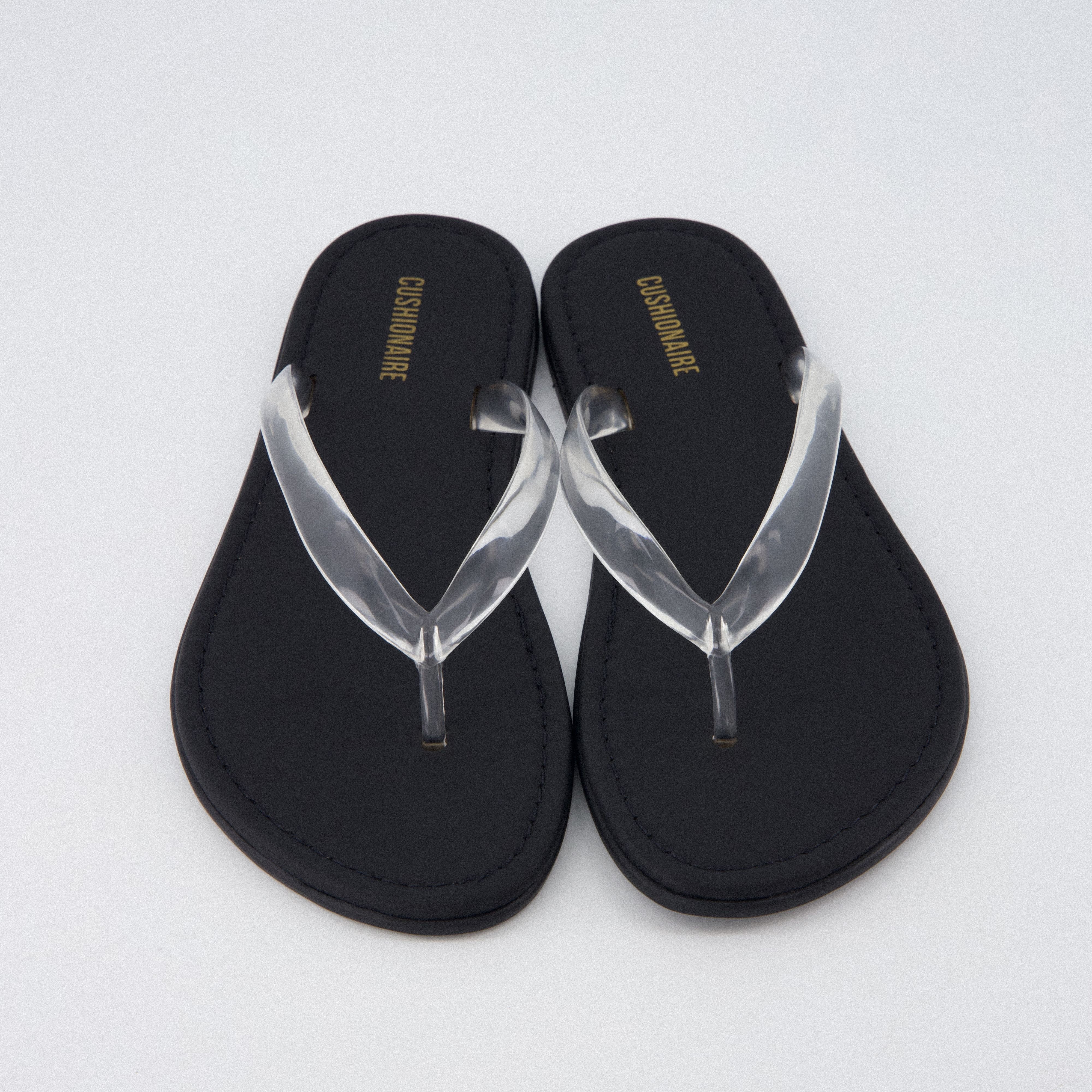 Surf Jelly Flip Flops Clear Medium