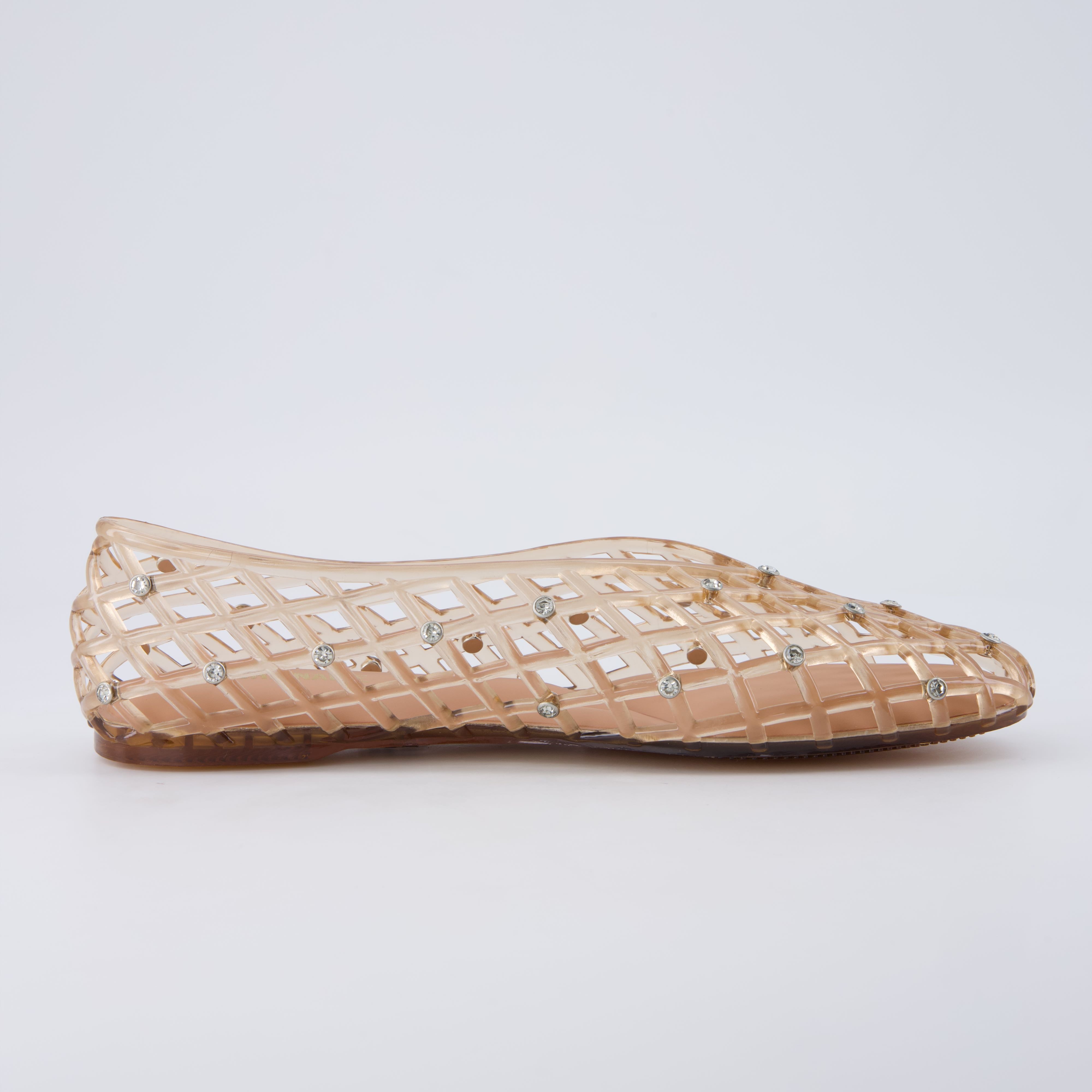 Sweets Ballet Jelly Flats MOCHA Medium