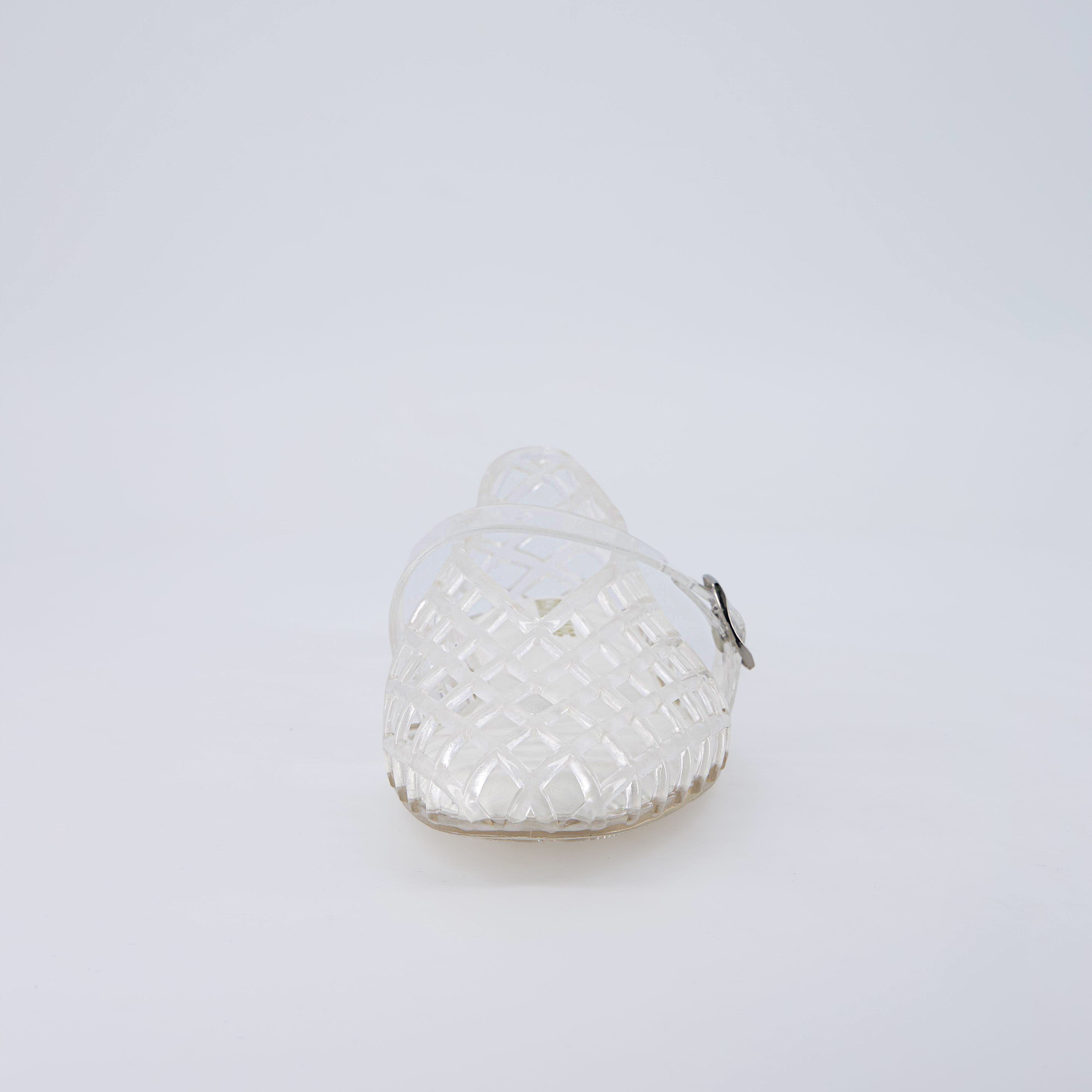 Syrup Jelly Mary Jane Flats Clear Medium