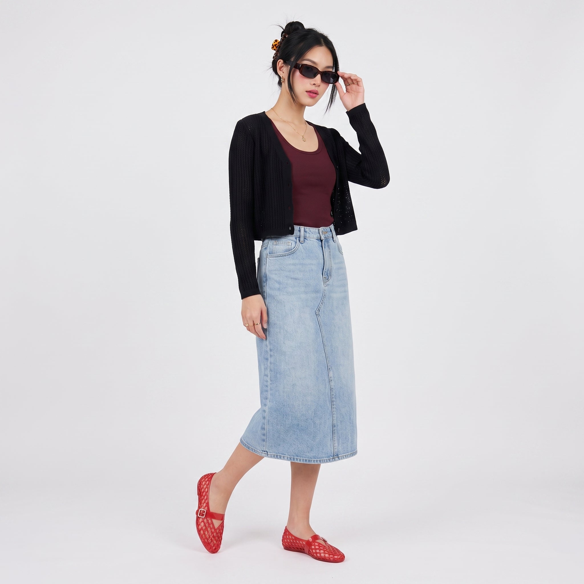 Syrup Jelly Mary Jane Flats