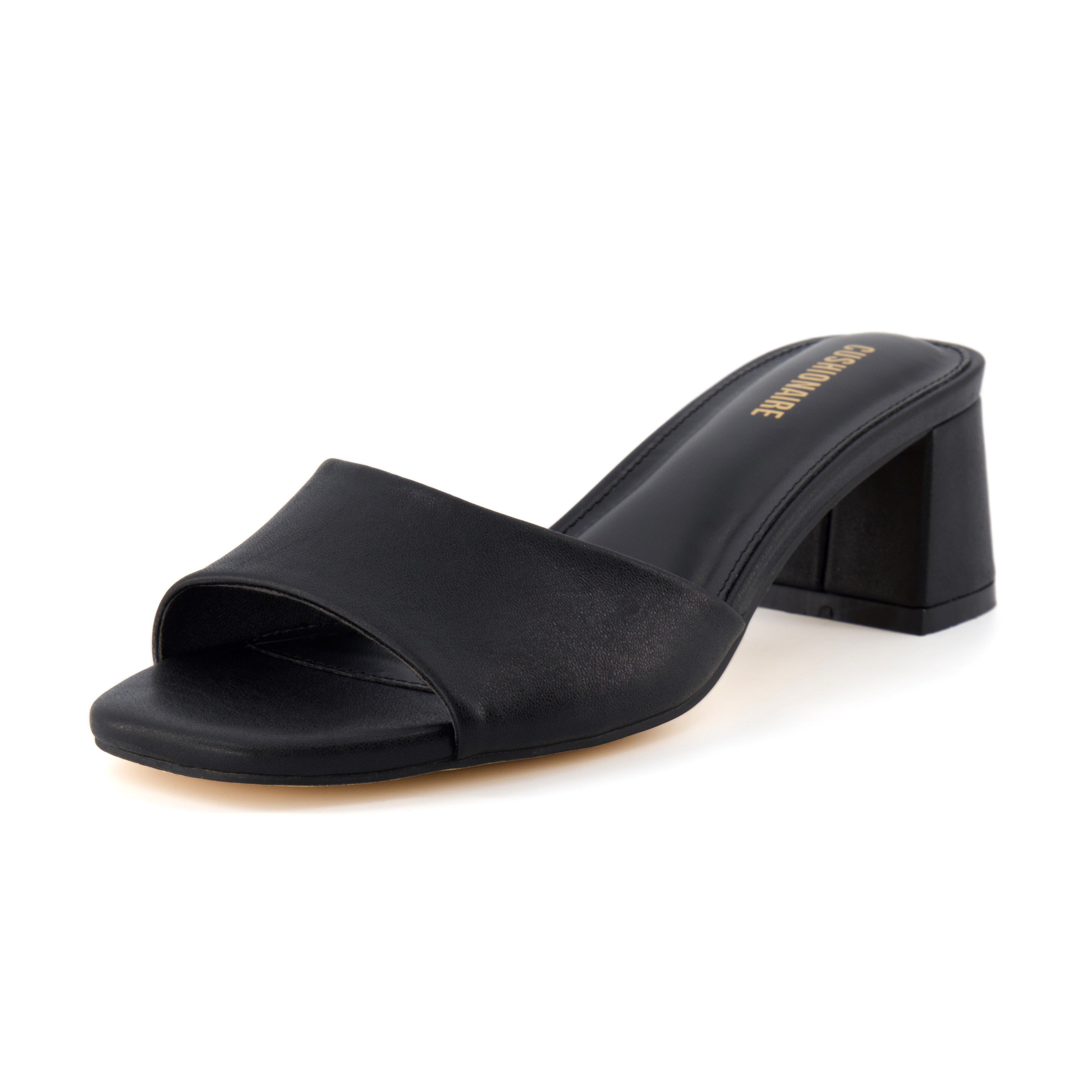 Cushionaire Women's Taboo One Band Dress Sandal Bone Patent / Medium / 9 Cushionaire Women's Taboo One Band Dress Sandal Bone Patent / Medium / 9