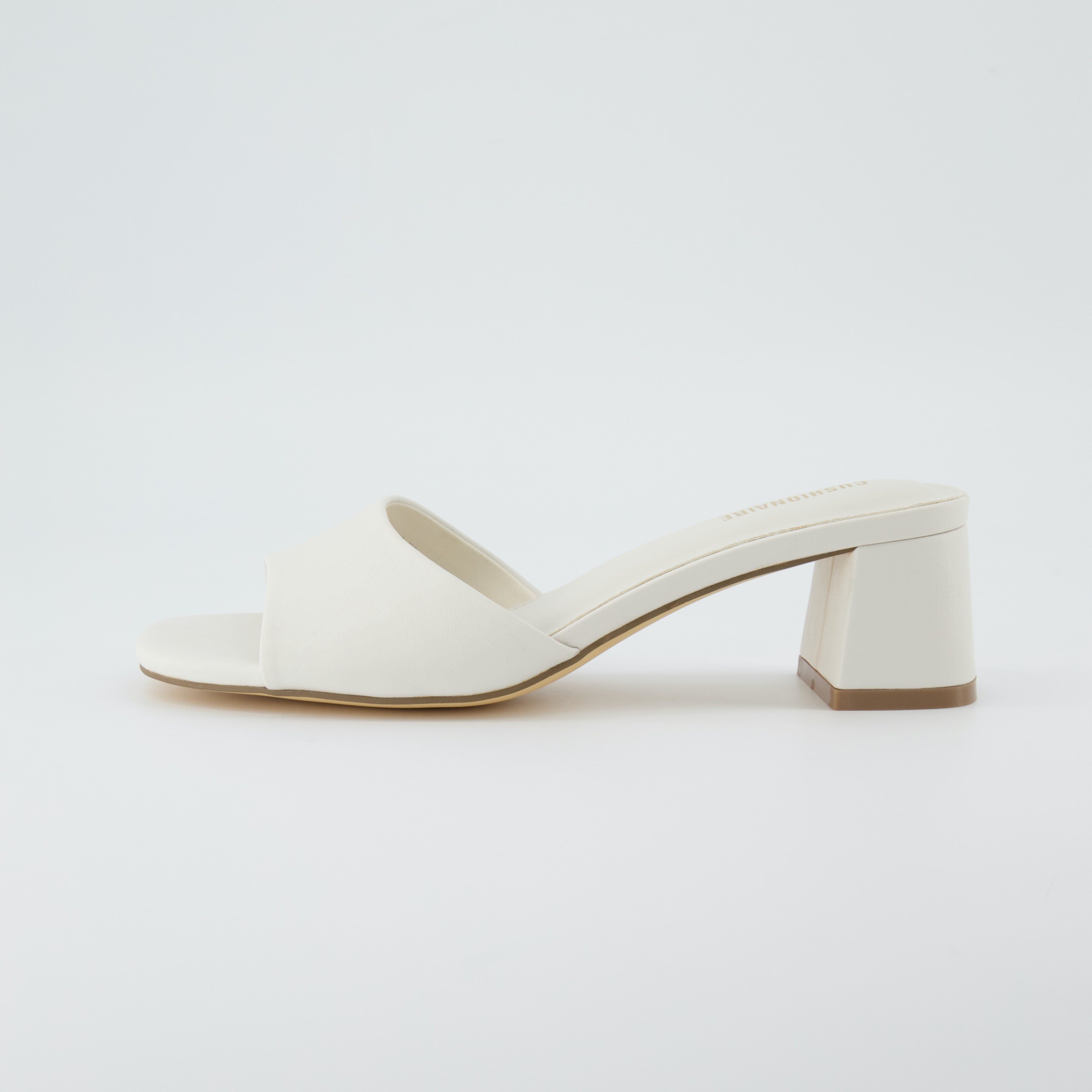 Taboo One Band Dress Sandal Cream