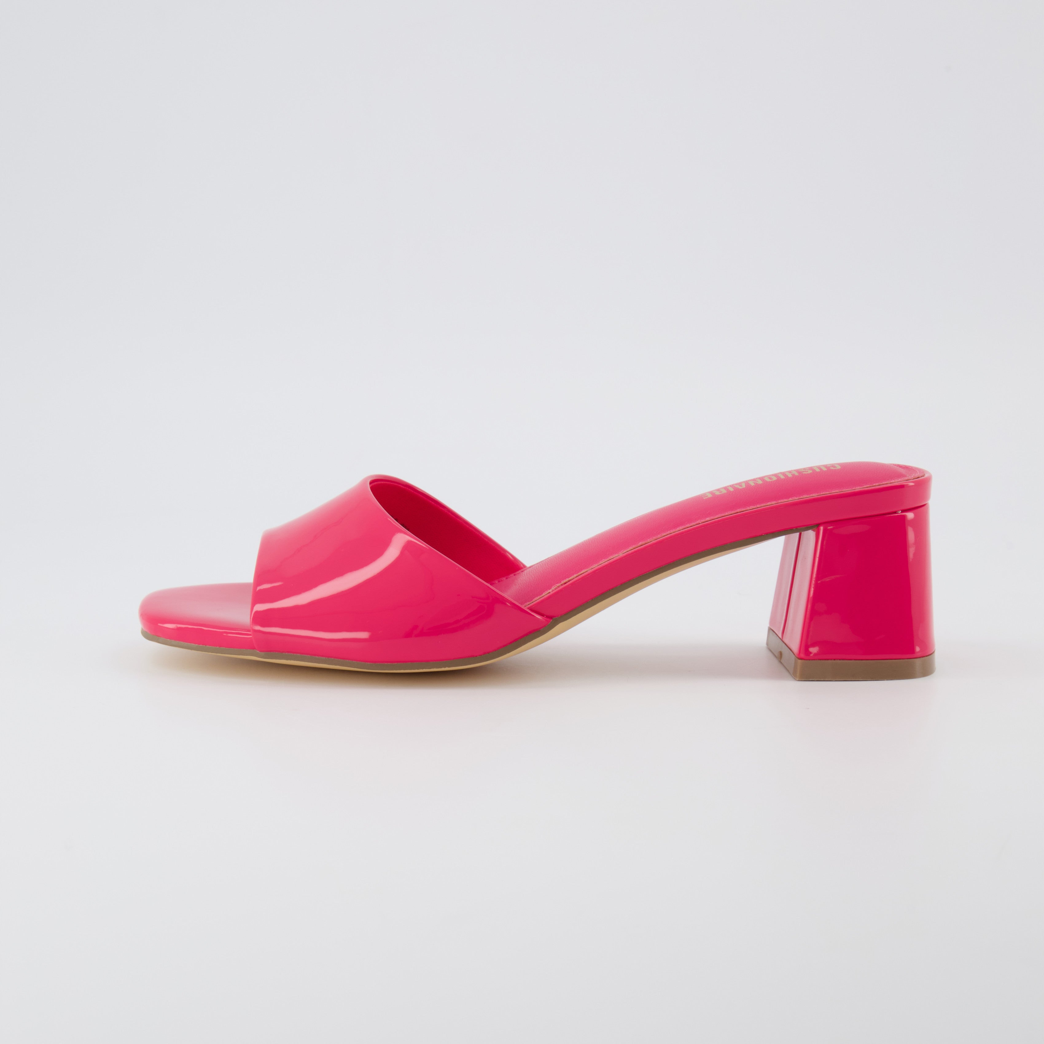 Taboo One Band Dress Sandal Fuchsia Patent