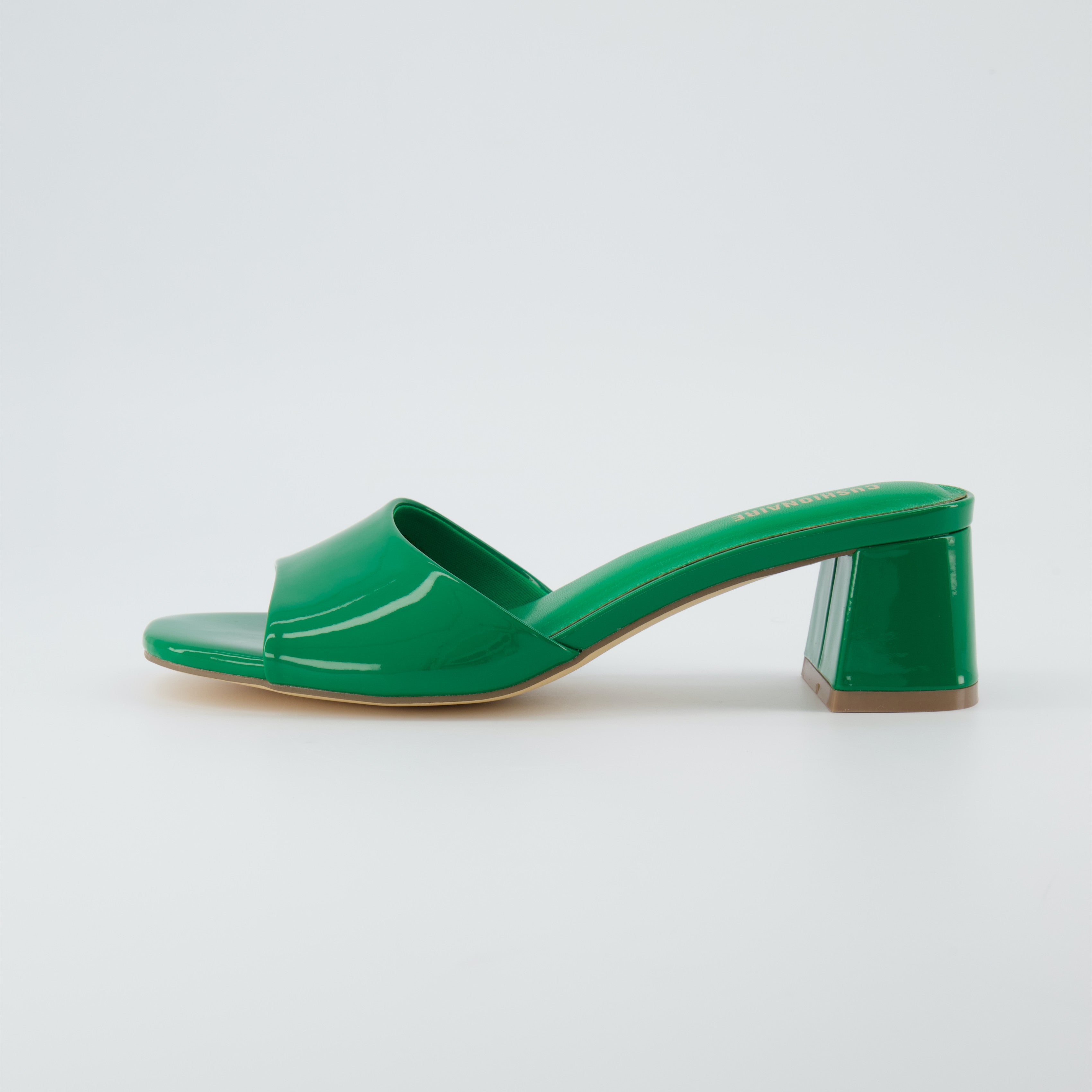 Cushionaire Women's Taboo One Band Dress Sandal Kelly Green / Medium / 9 Cushionaire Women's Taboo One Band Dress Sandal Kelly Green / Medium / 9