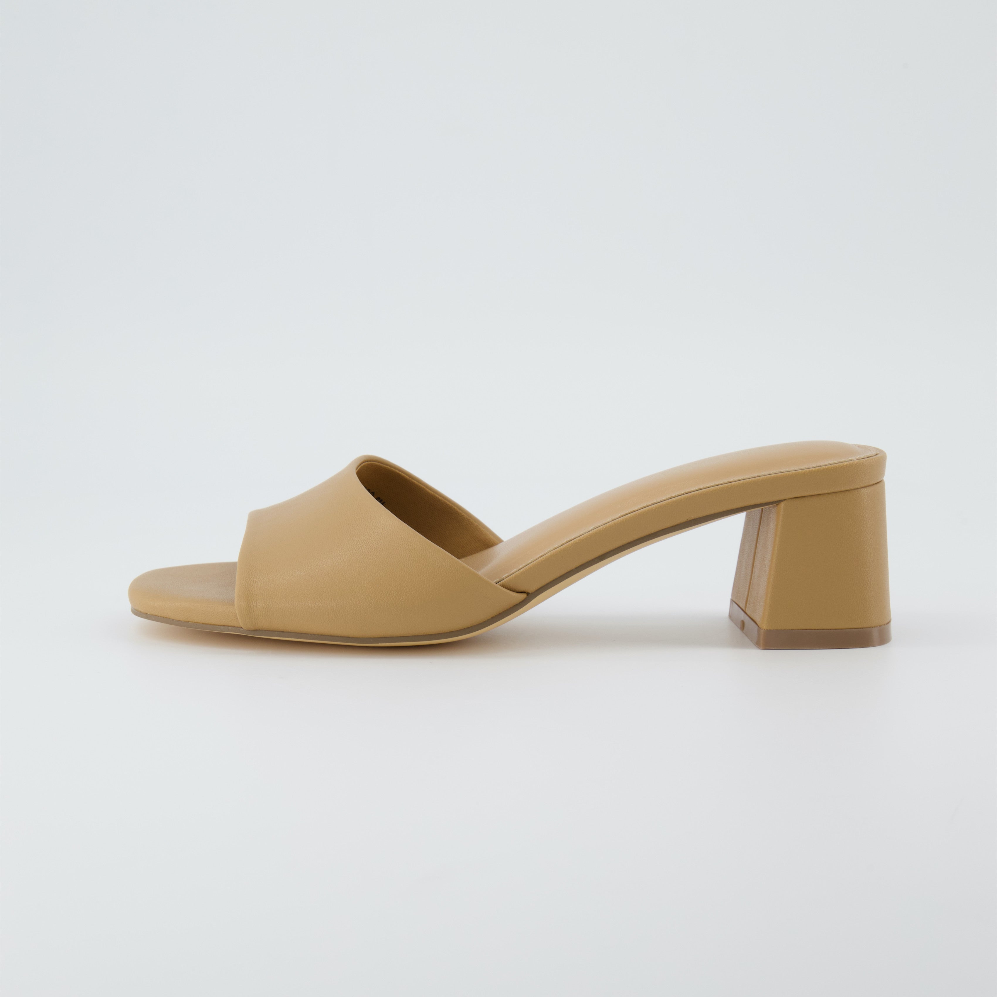 Taboo One Band Dress Sandal Tan