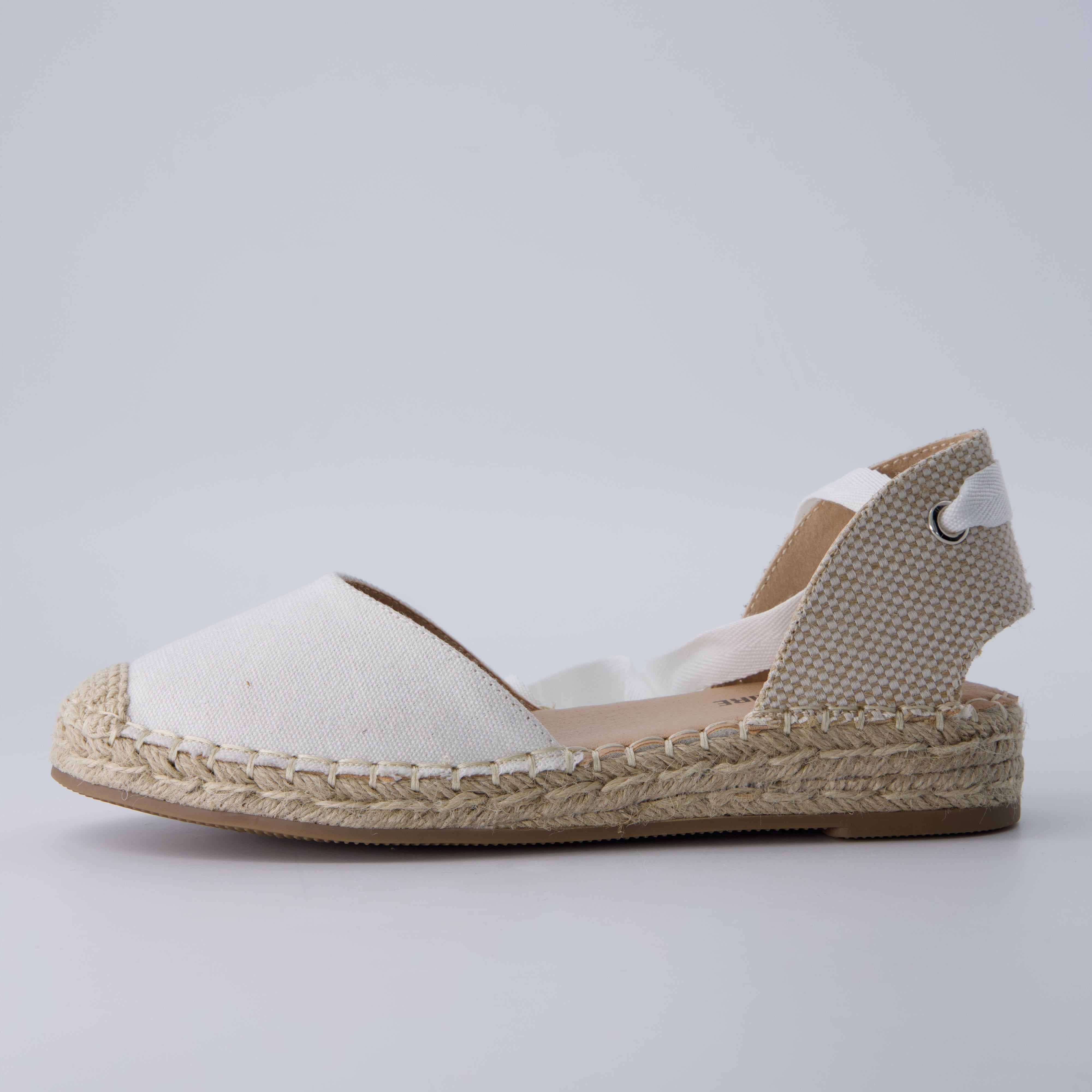 Talisa Espadrilles Ivory