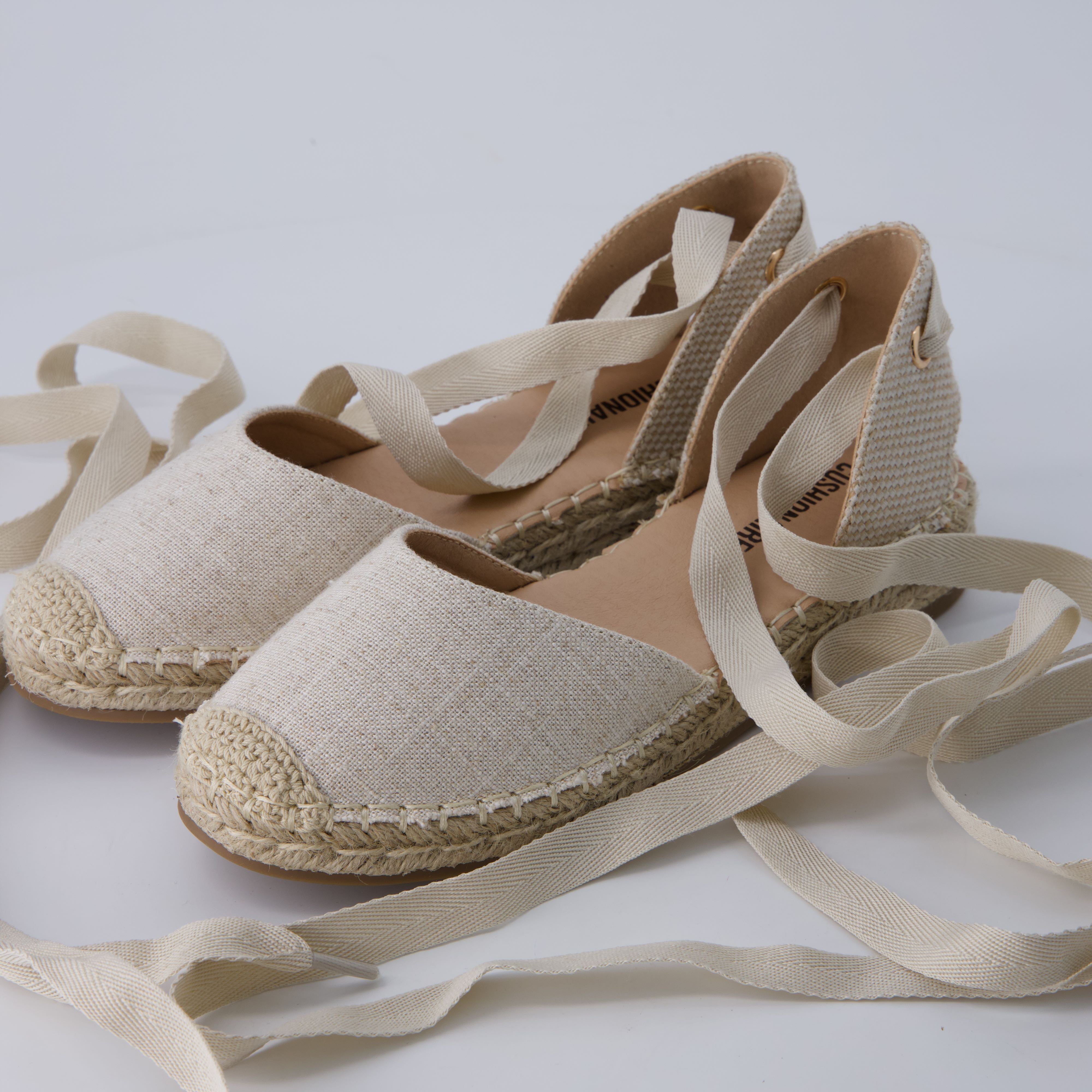 Talisa Espadrilles Beige