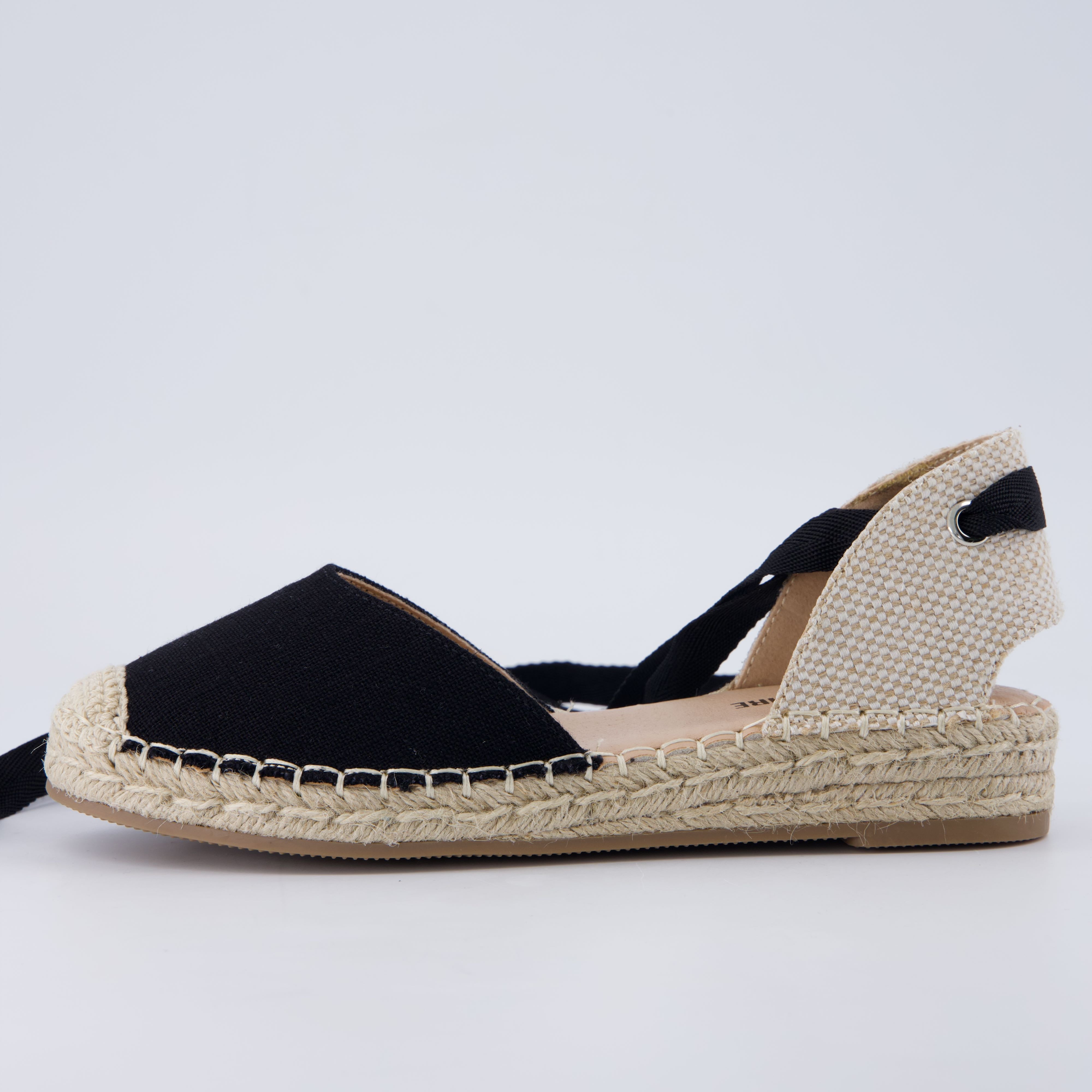 Talisa Espadrilles Black