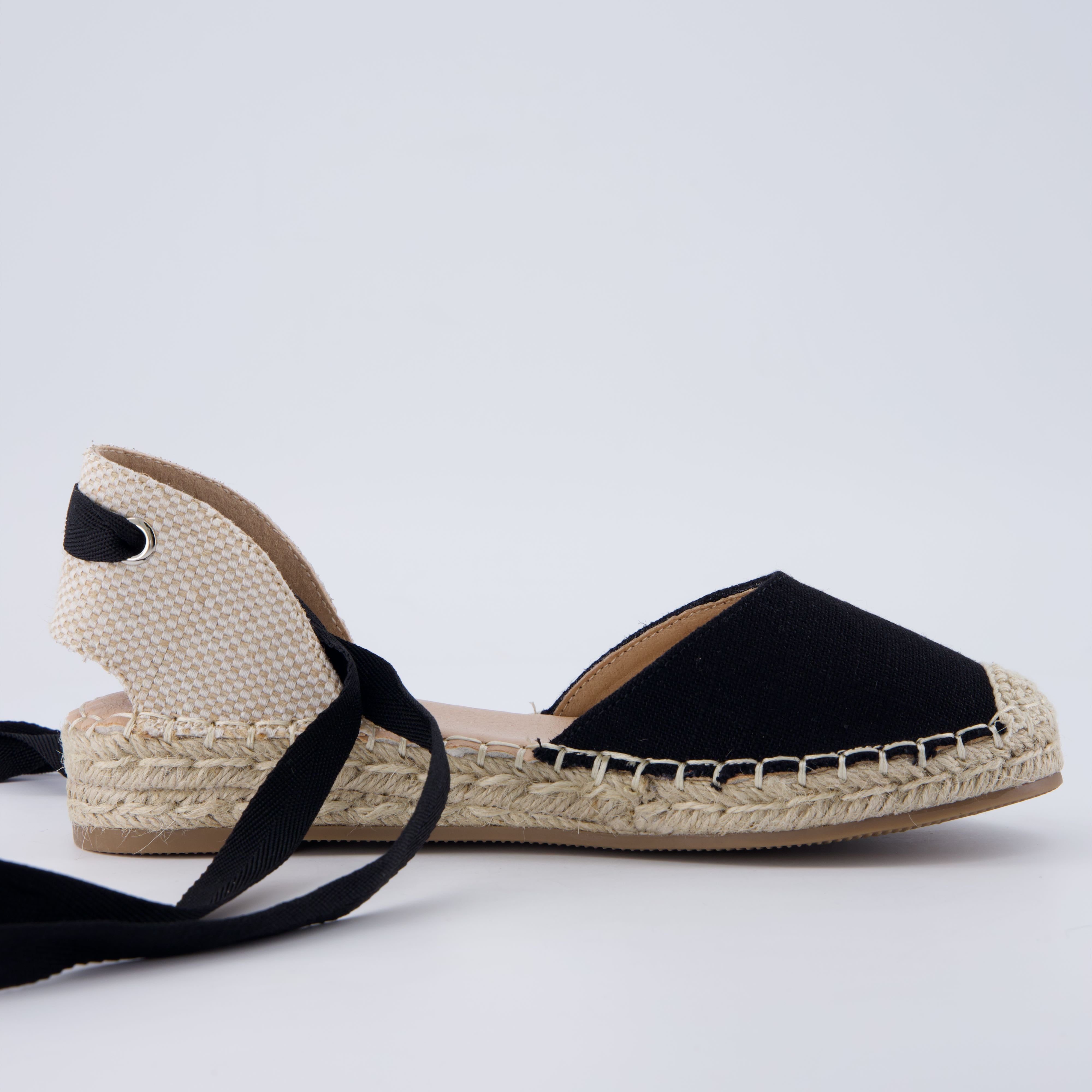 Talisa Espadrilles Black