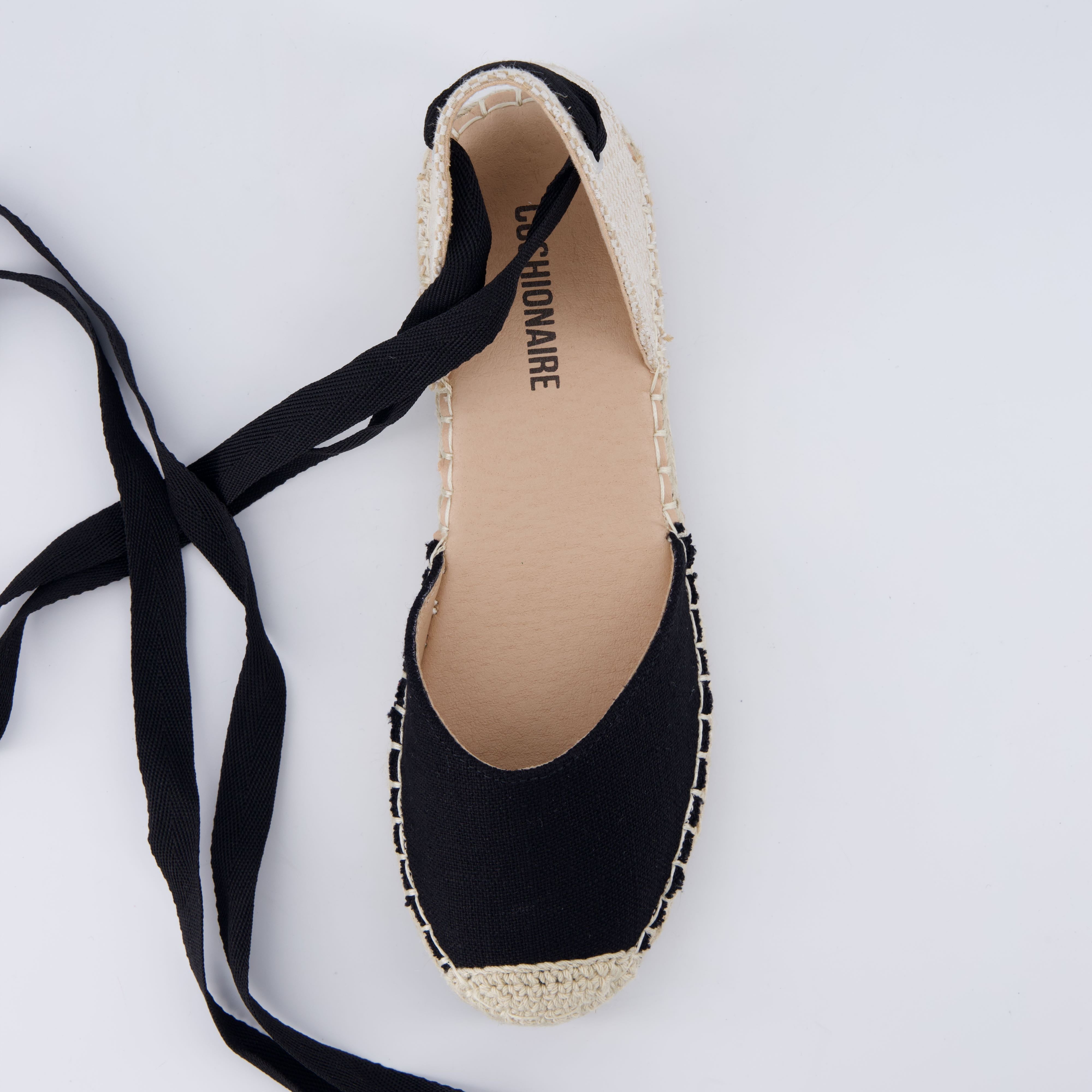 Talisa Espadrilles Black