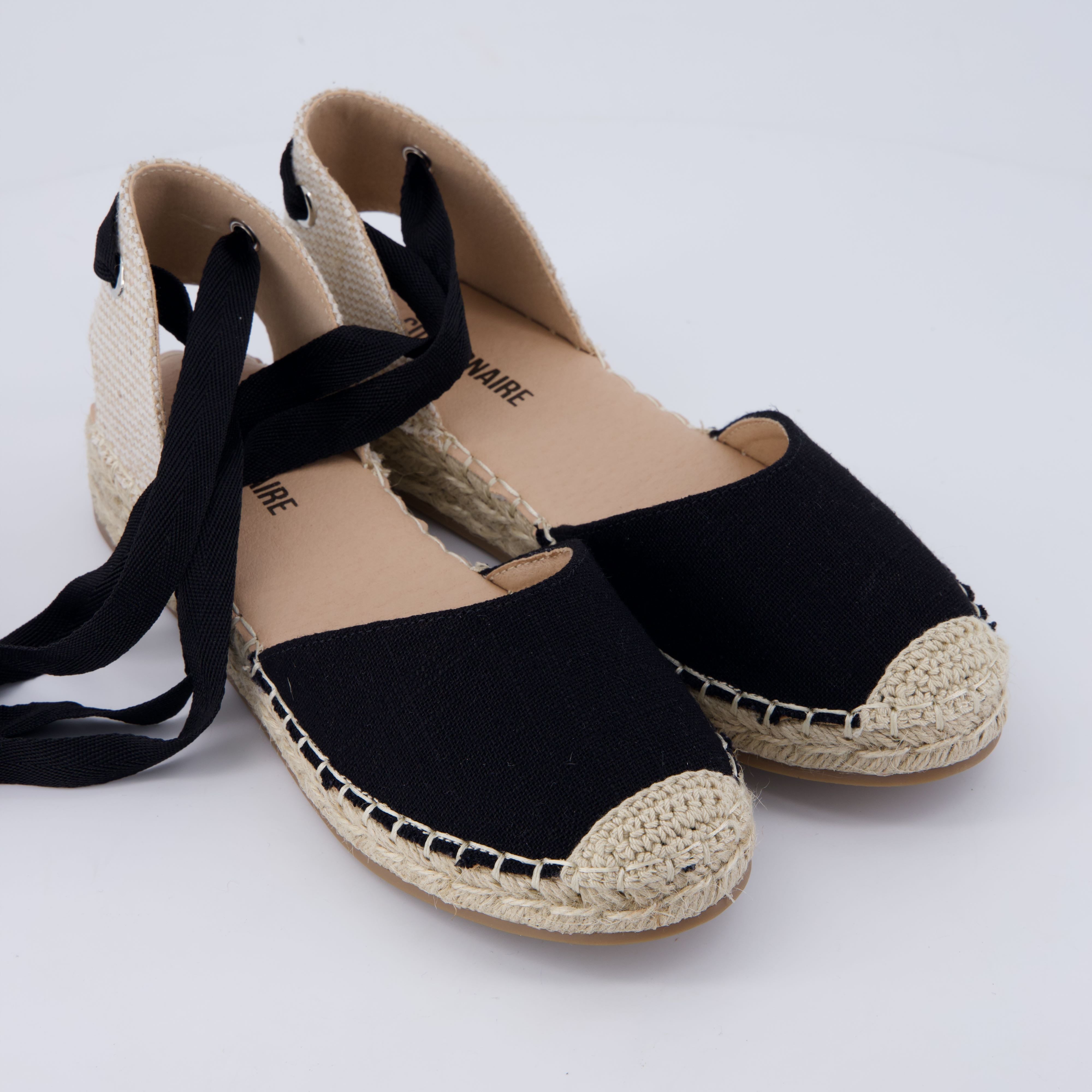 Talisa Espadrilles Black