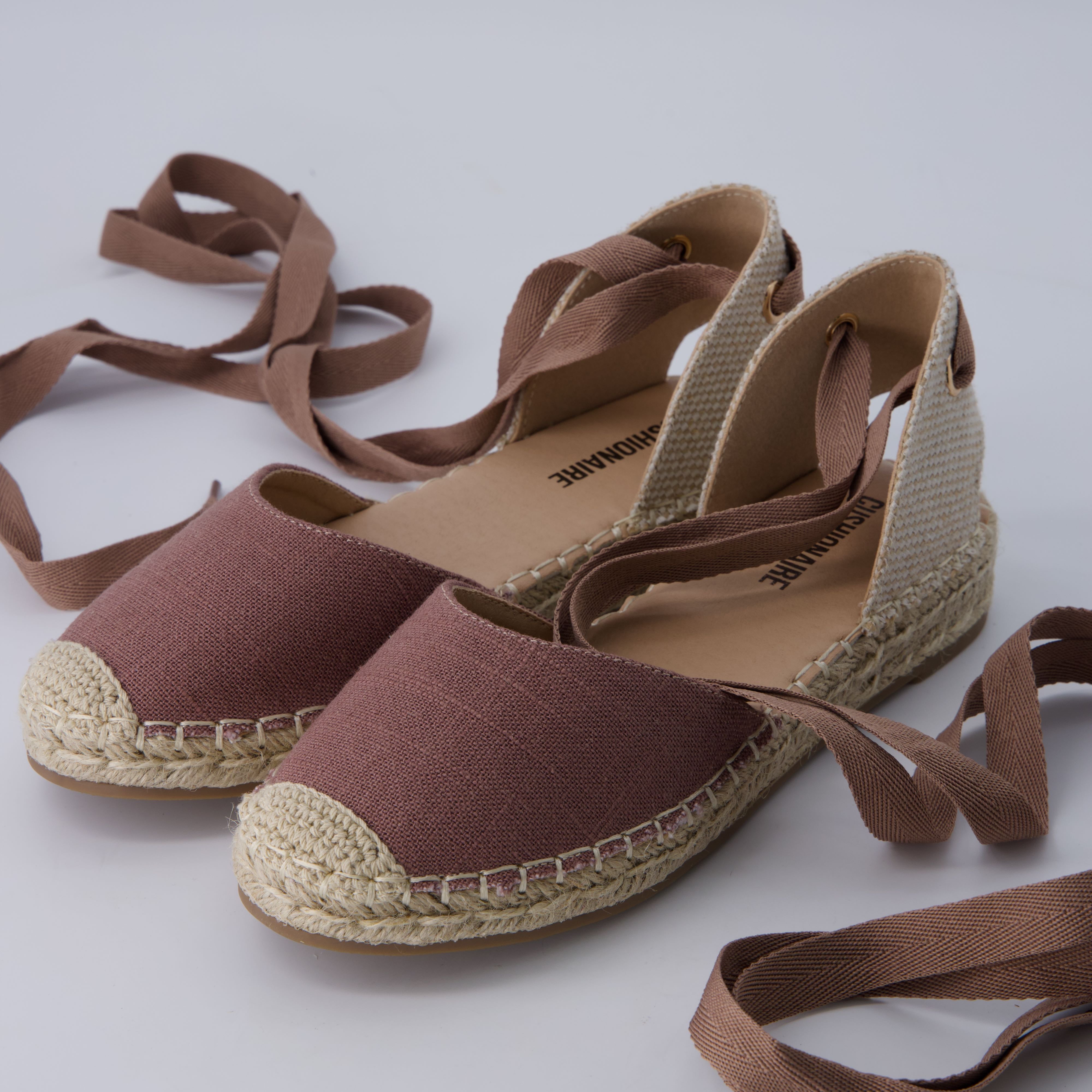 Talisa Espadrilles Chocolate