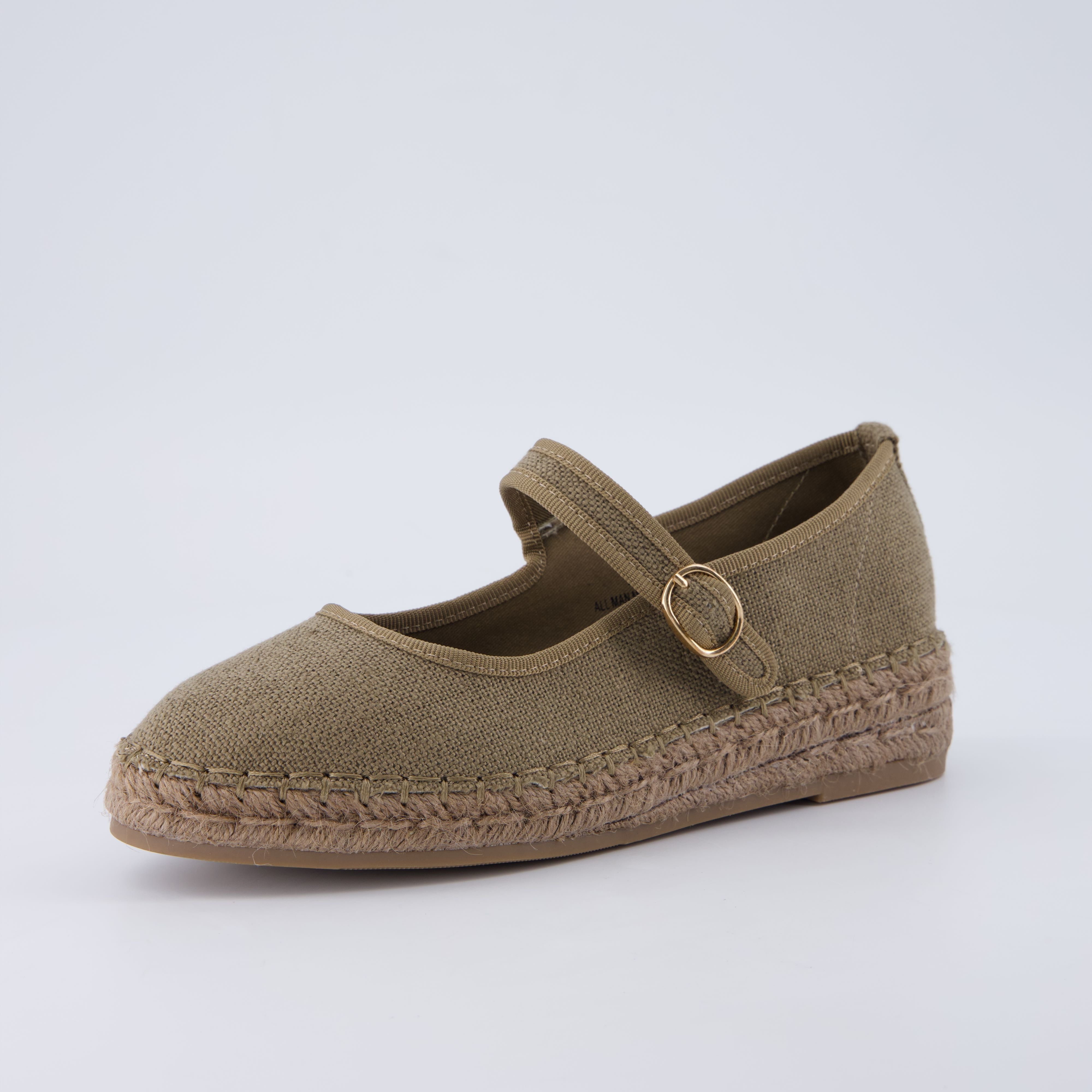 Tapas Canvas Flats Taupe