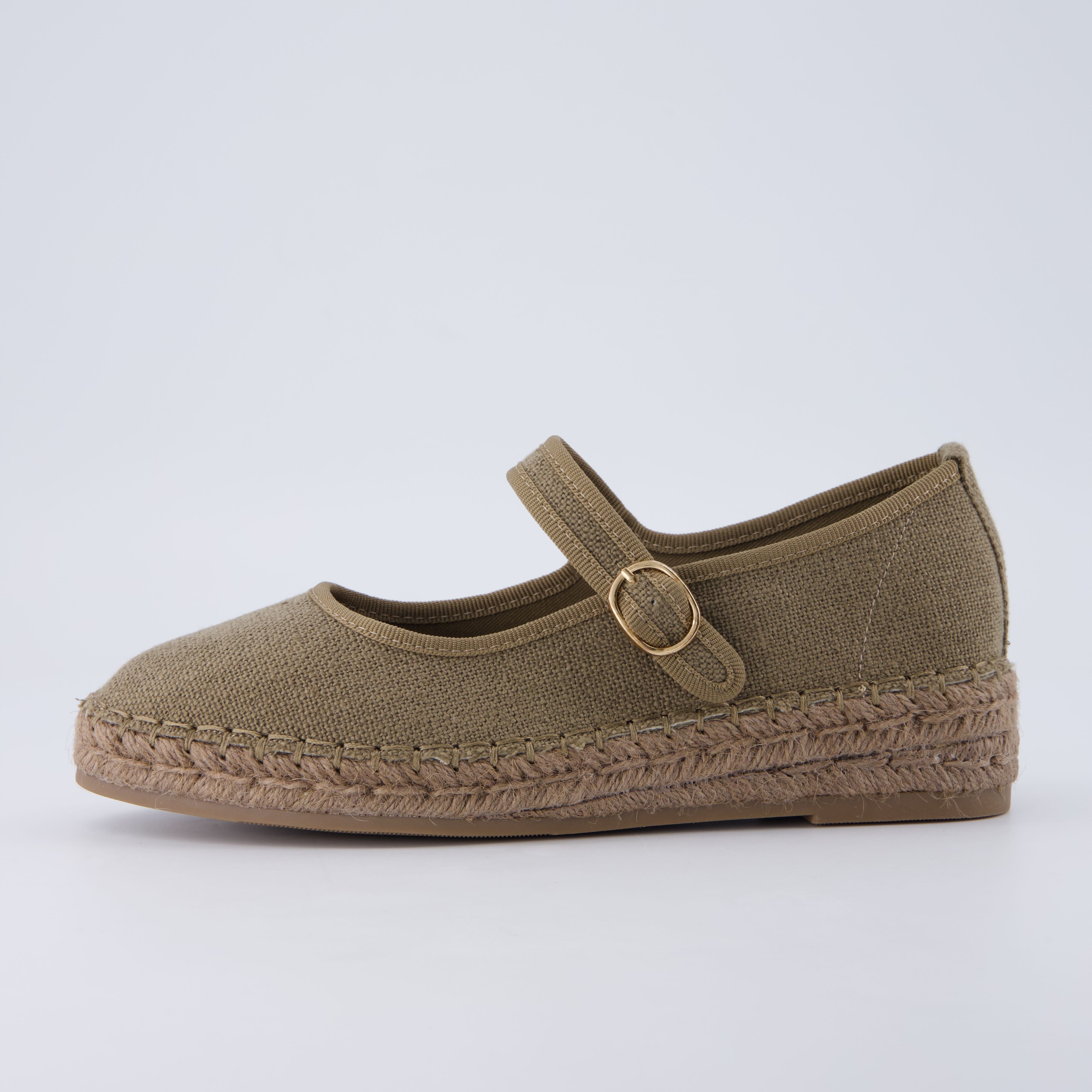 Tapas Canvas Flats Taupe