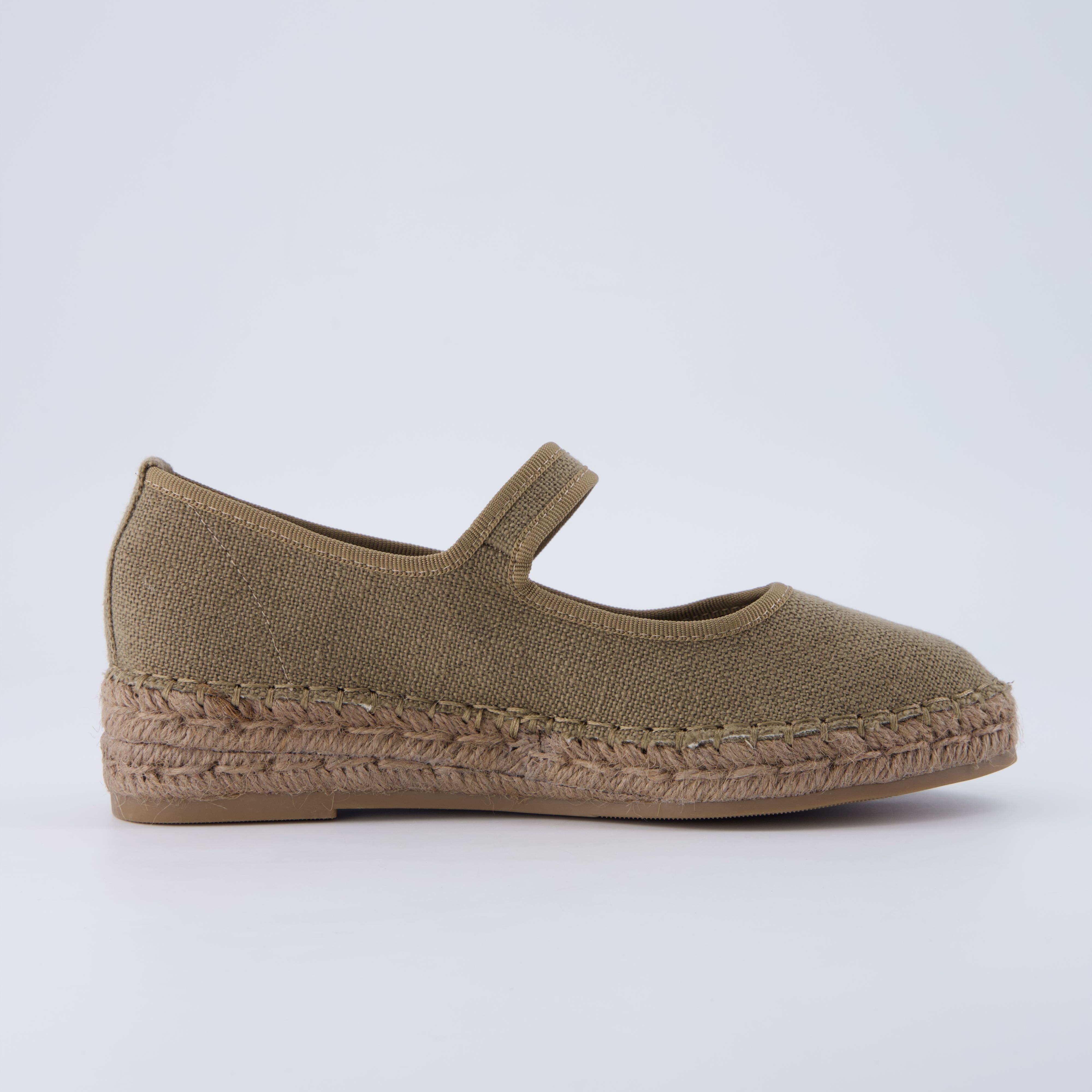 Tapas Canvas Flats Taupe
