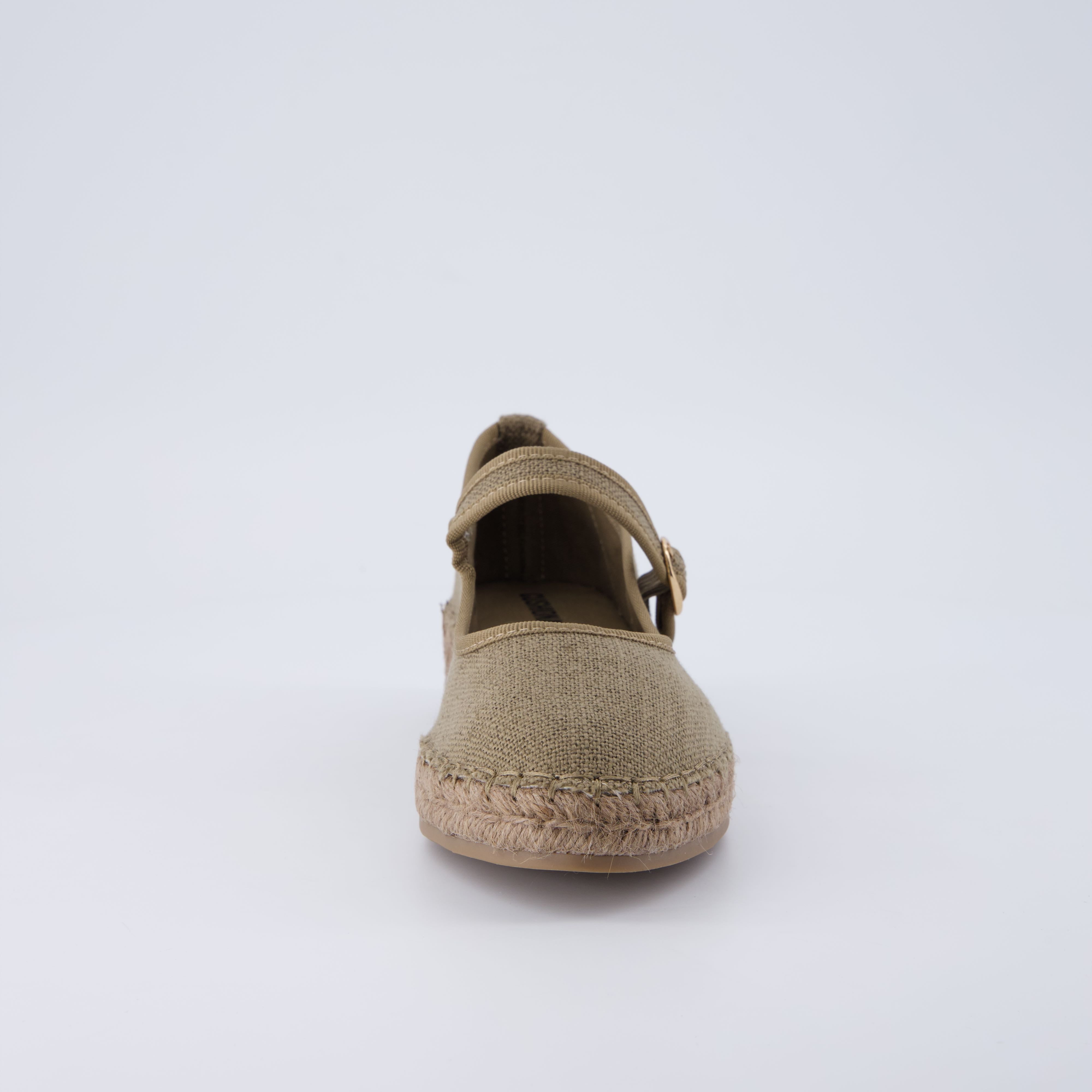 Tapas Canvas Flats Taupe