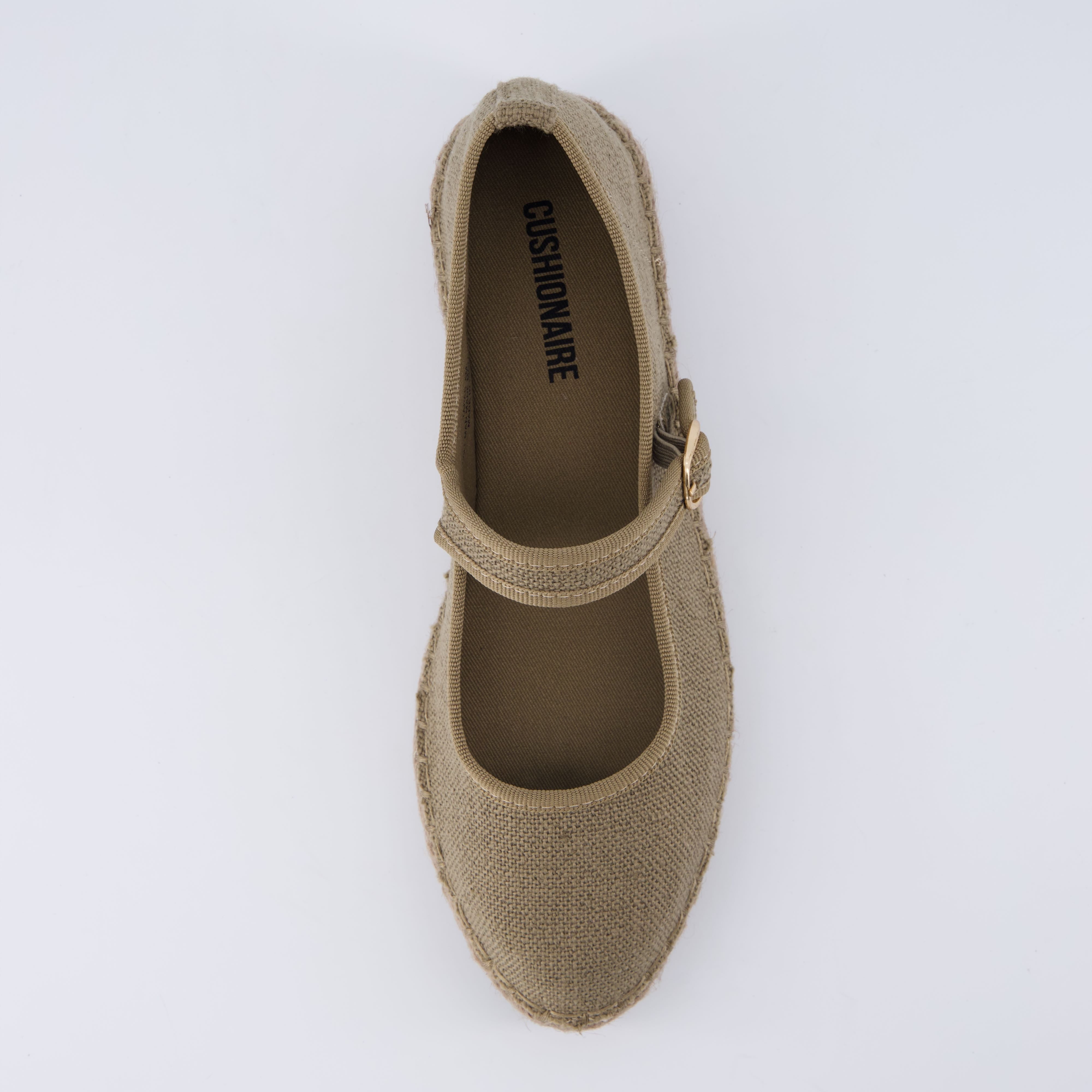 Tapas Canvas Flats Taupe