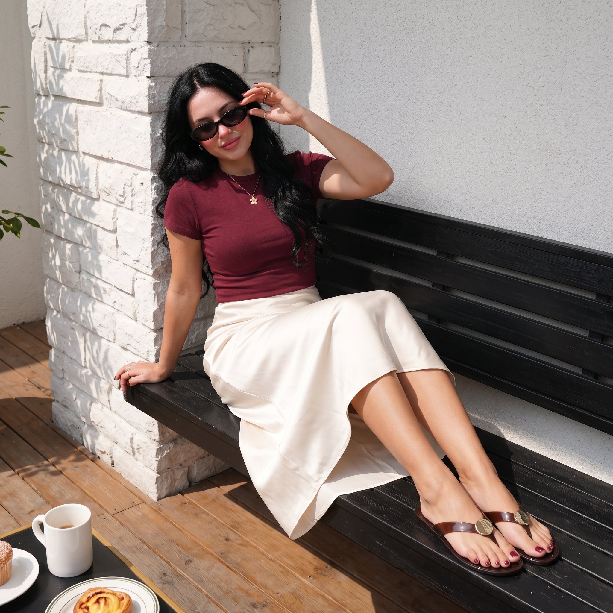 Telma Jelly Flip Flops