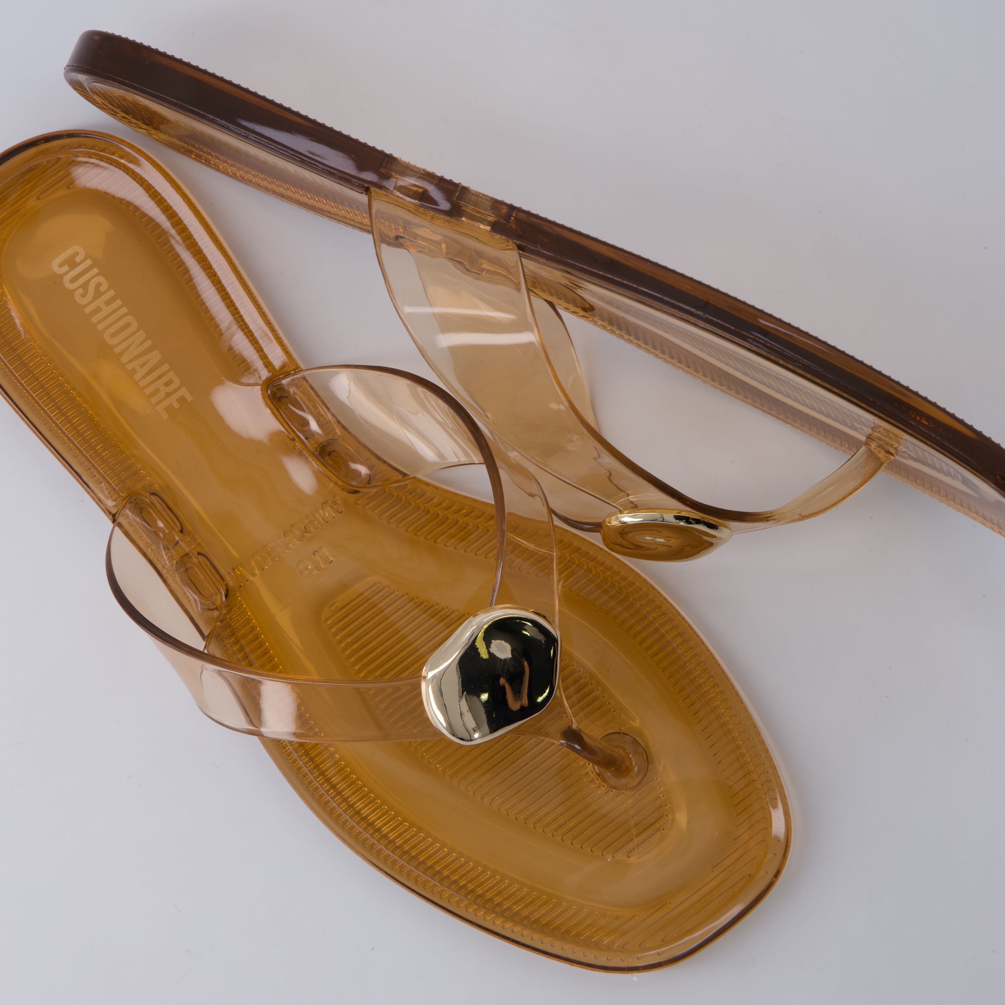 Telma Jelly Flip Flops