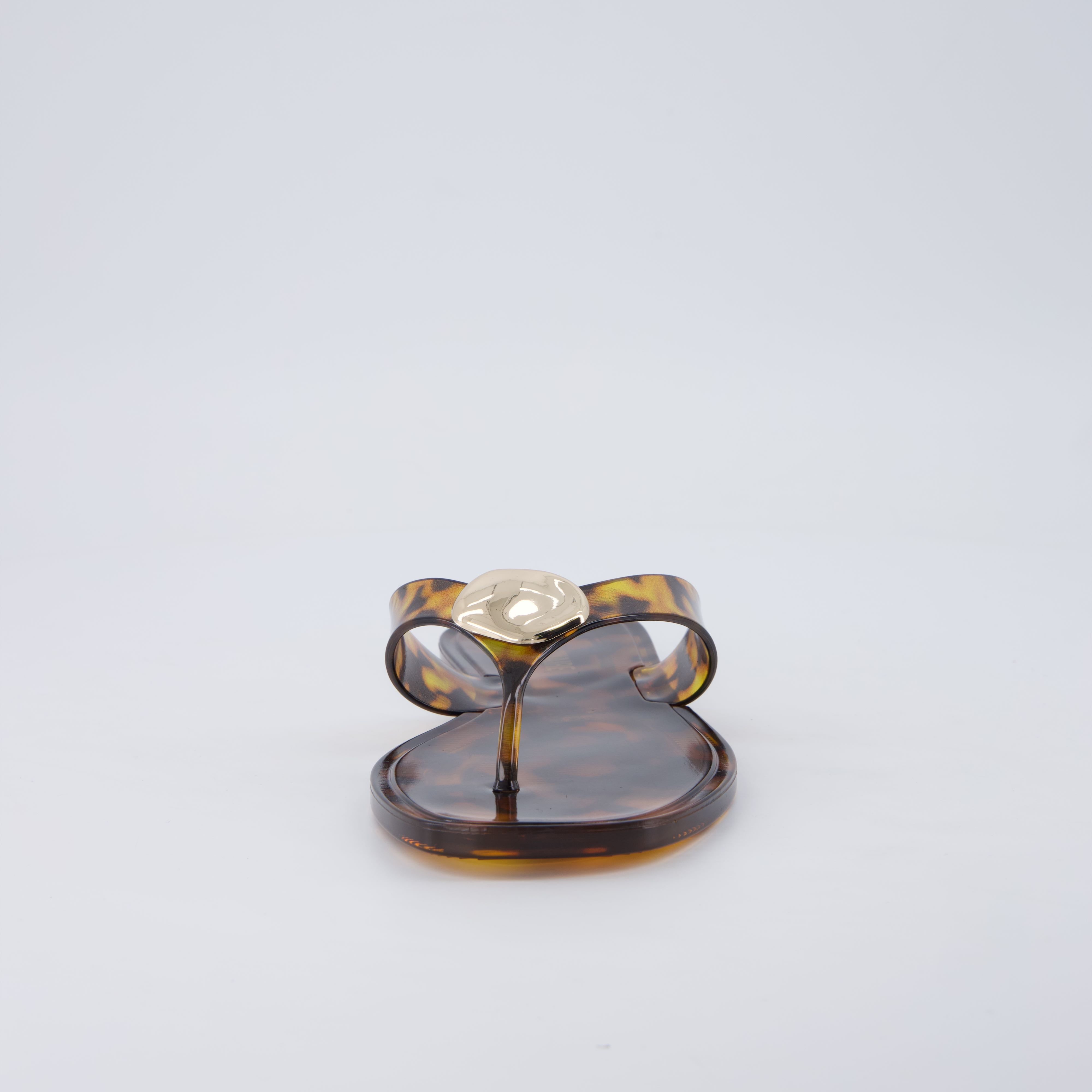 Telma Jelly Flip Flops