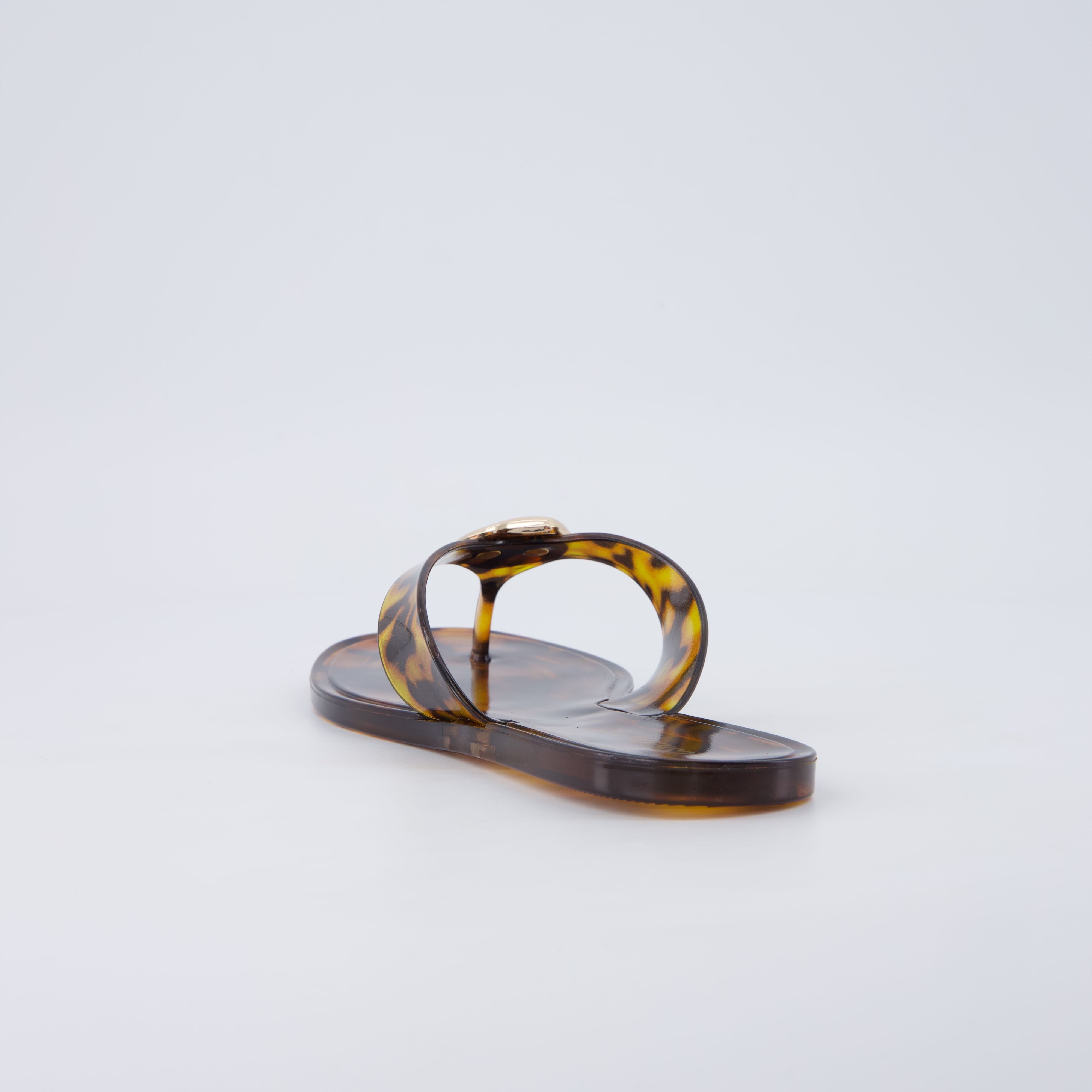 Telma Jelly Flip Flops