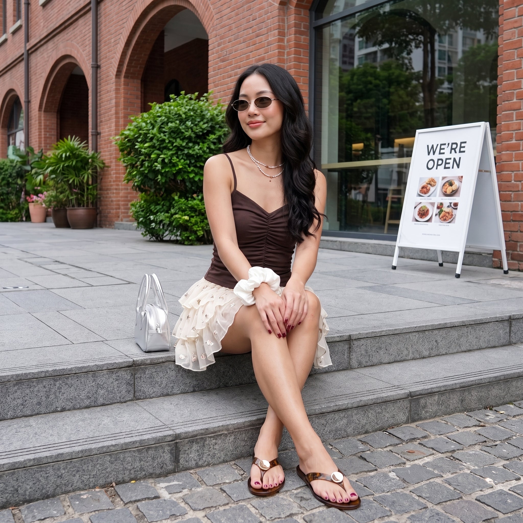 Telma Jelly Flip Flops