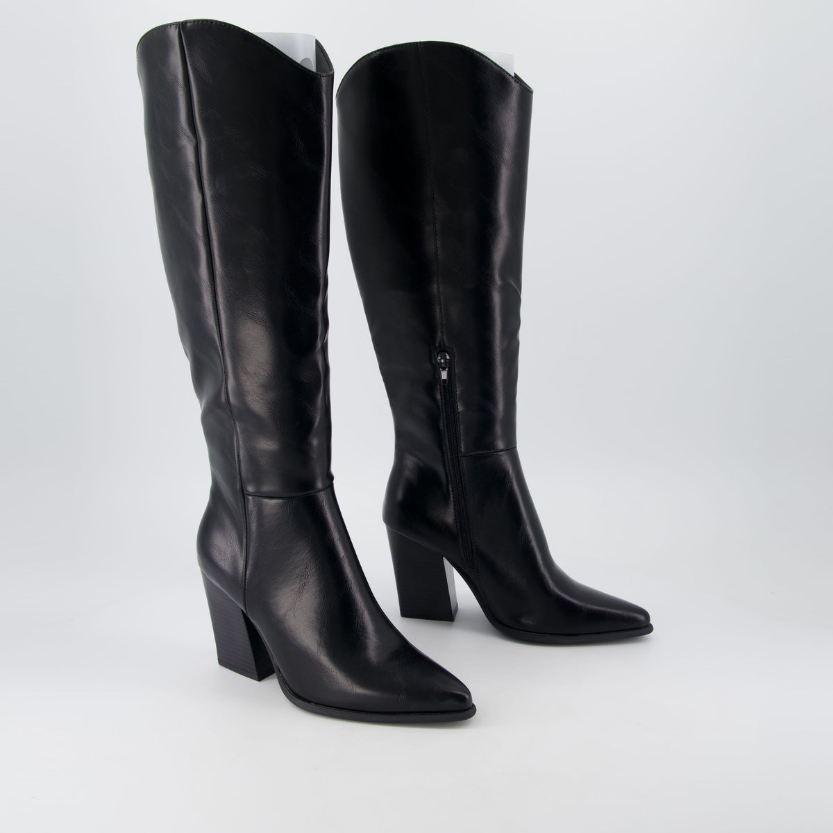 Tiger Knee High Boots