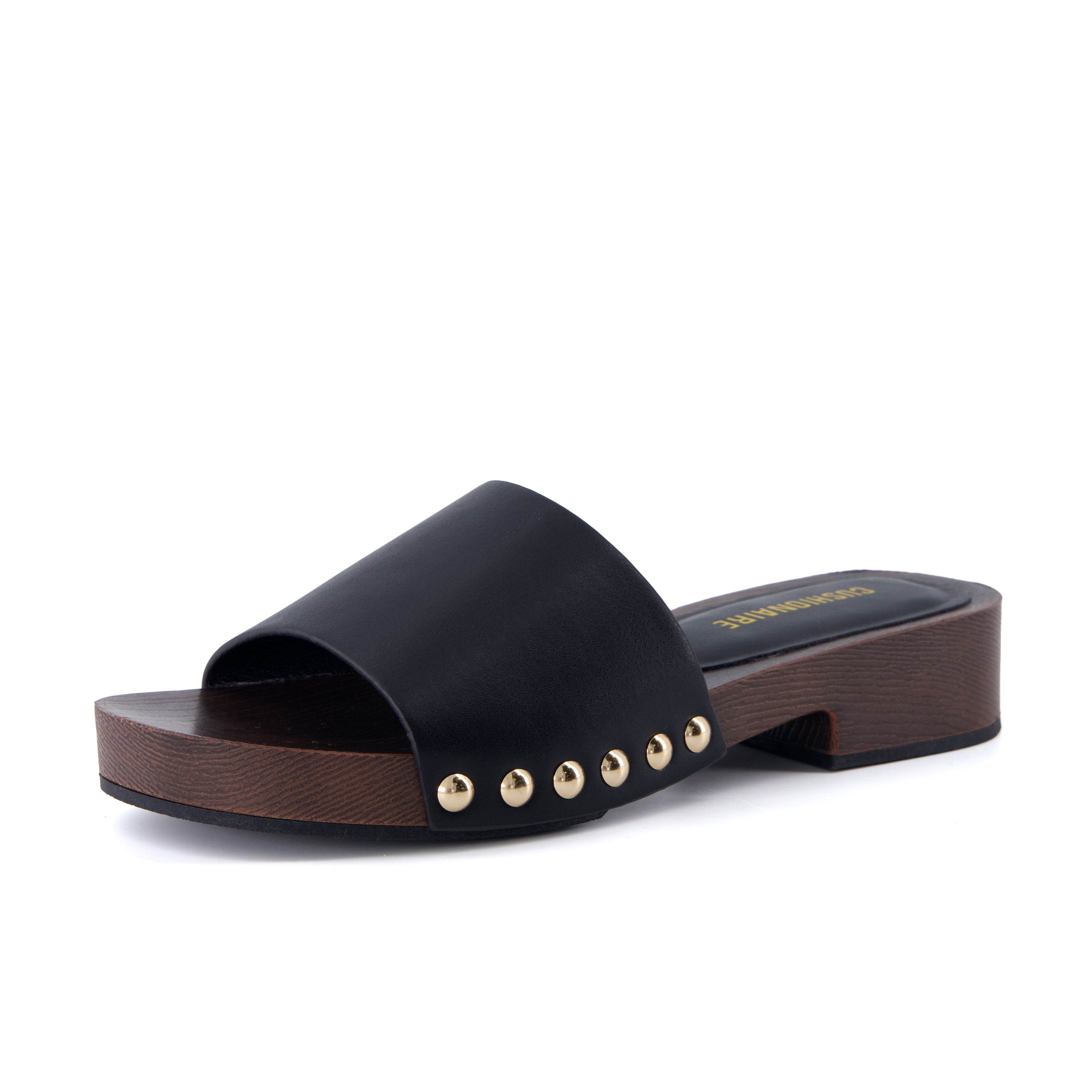 Timmi Slide Sandal Black