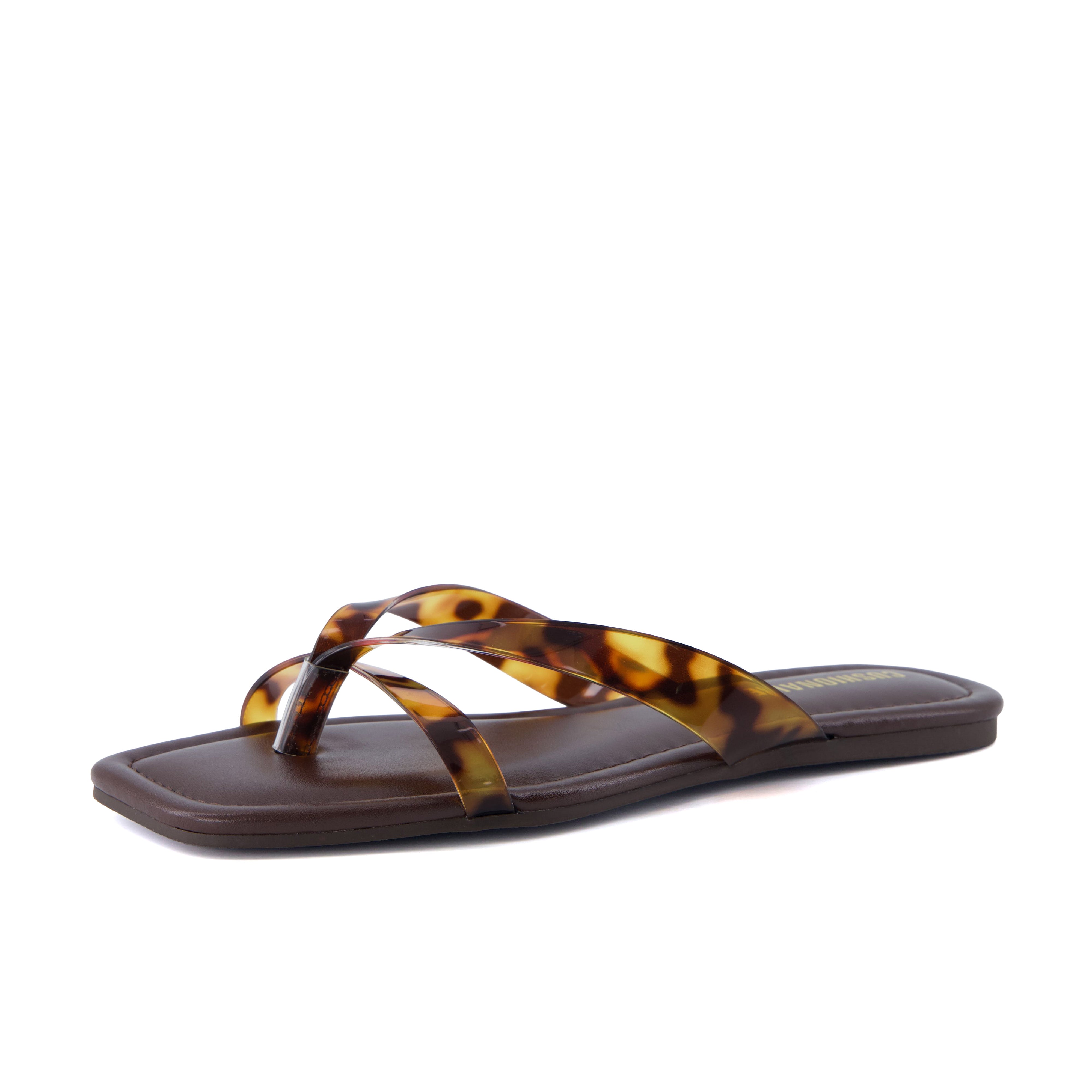 Titan Square Toe Flip Flops