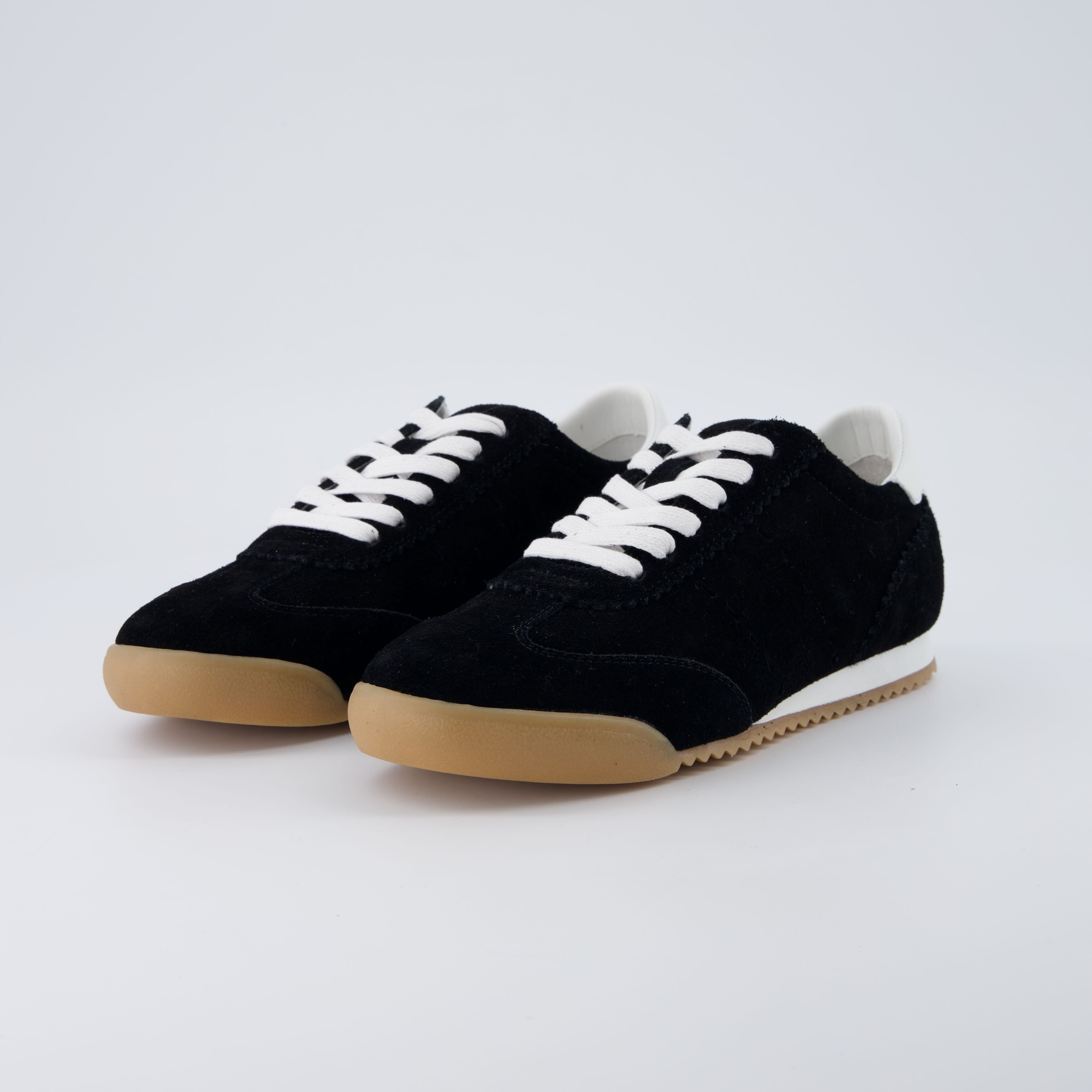 Topcat Suede Sneakers Black