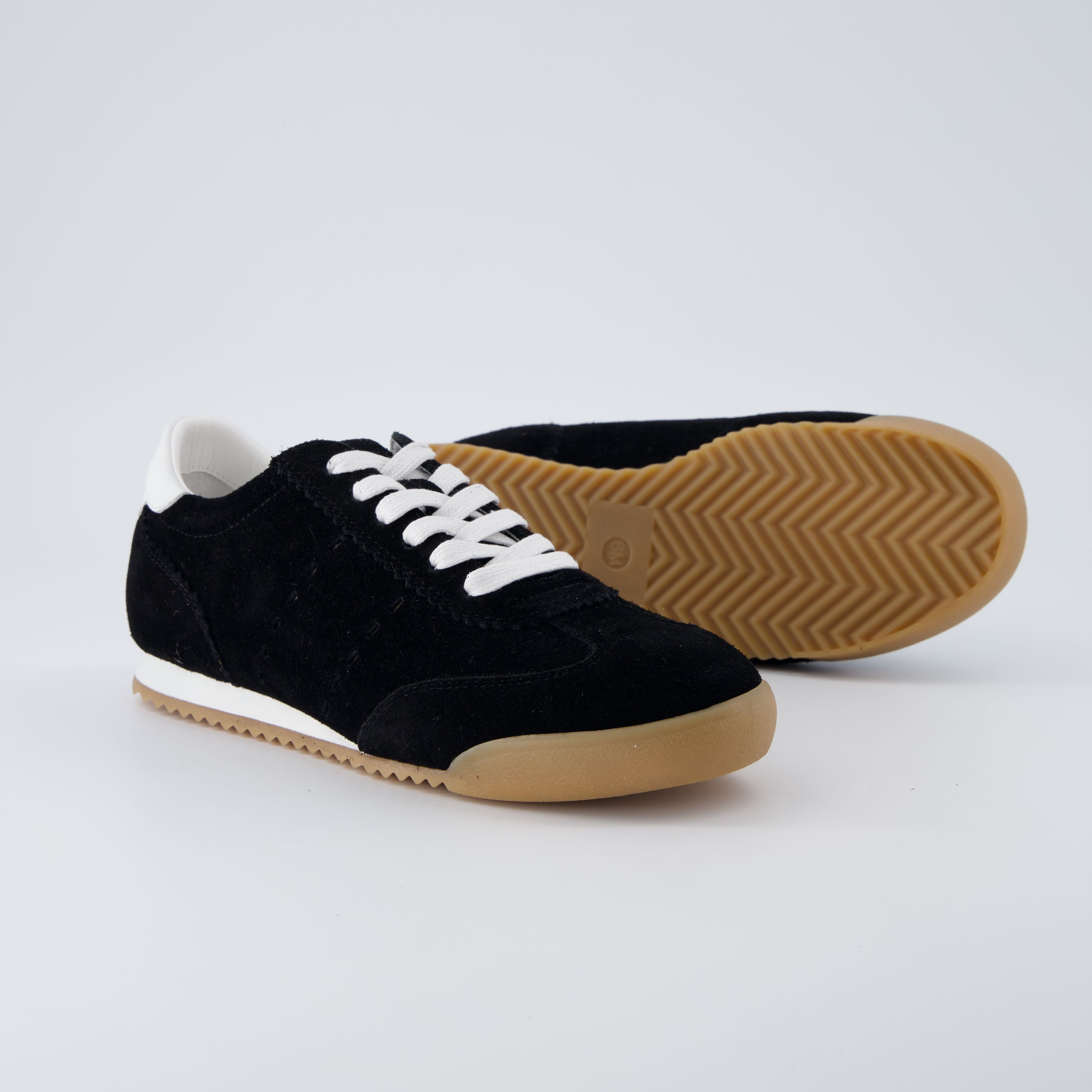 Topcat Suede Sneakers Black