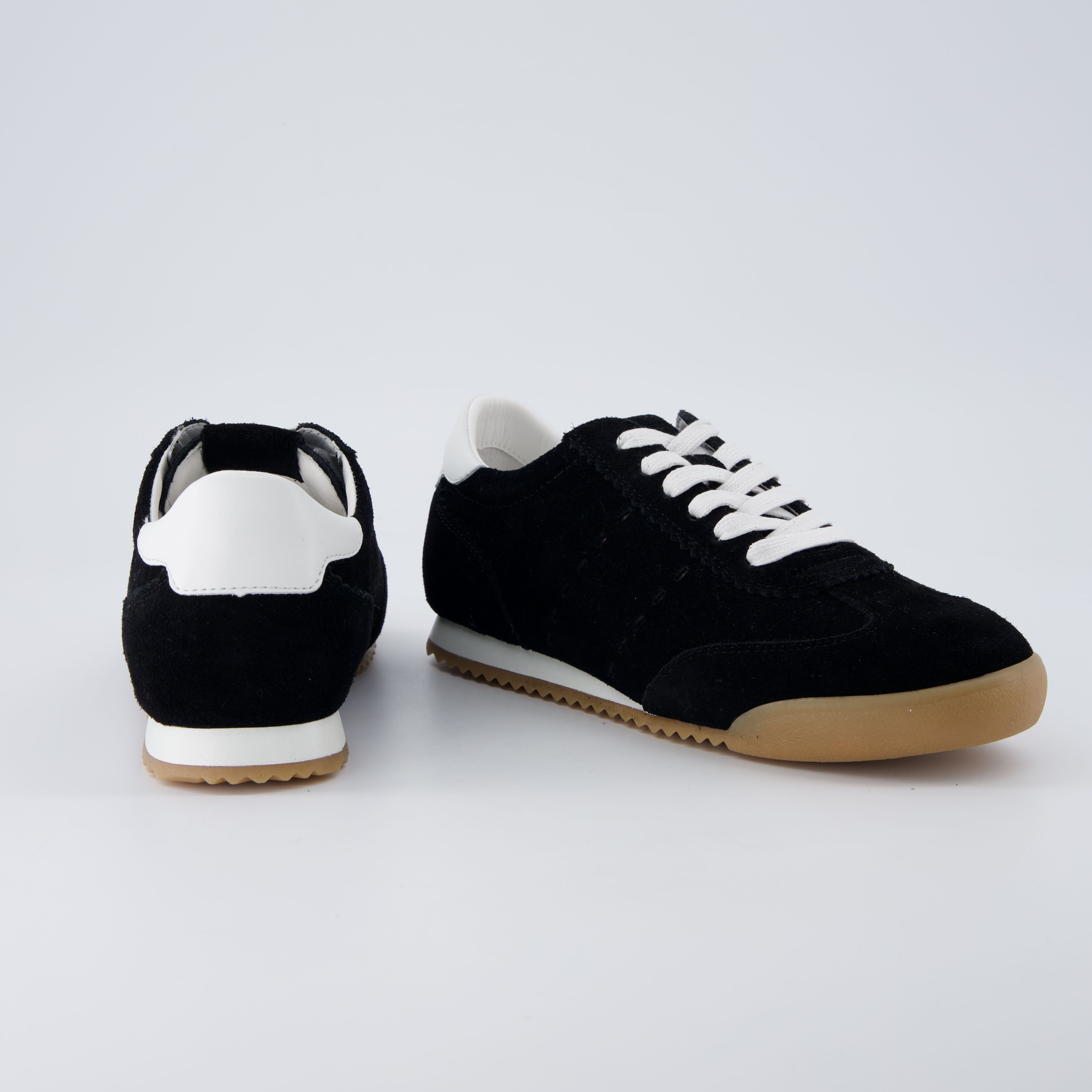 Topcat Suede Sneakers Black