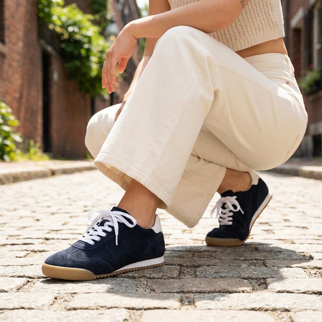 Topcat Suede Sneakers Black