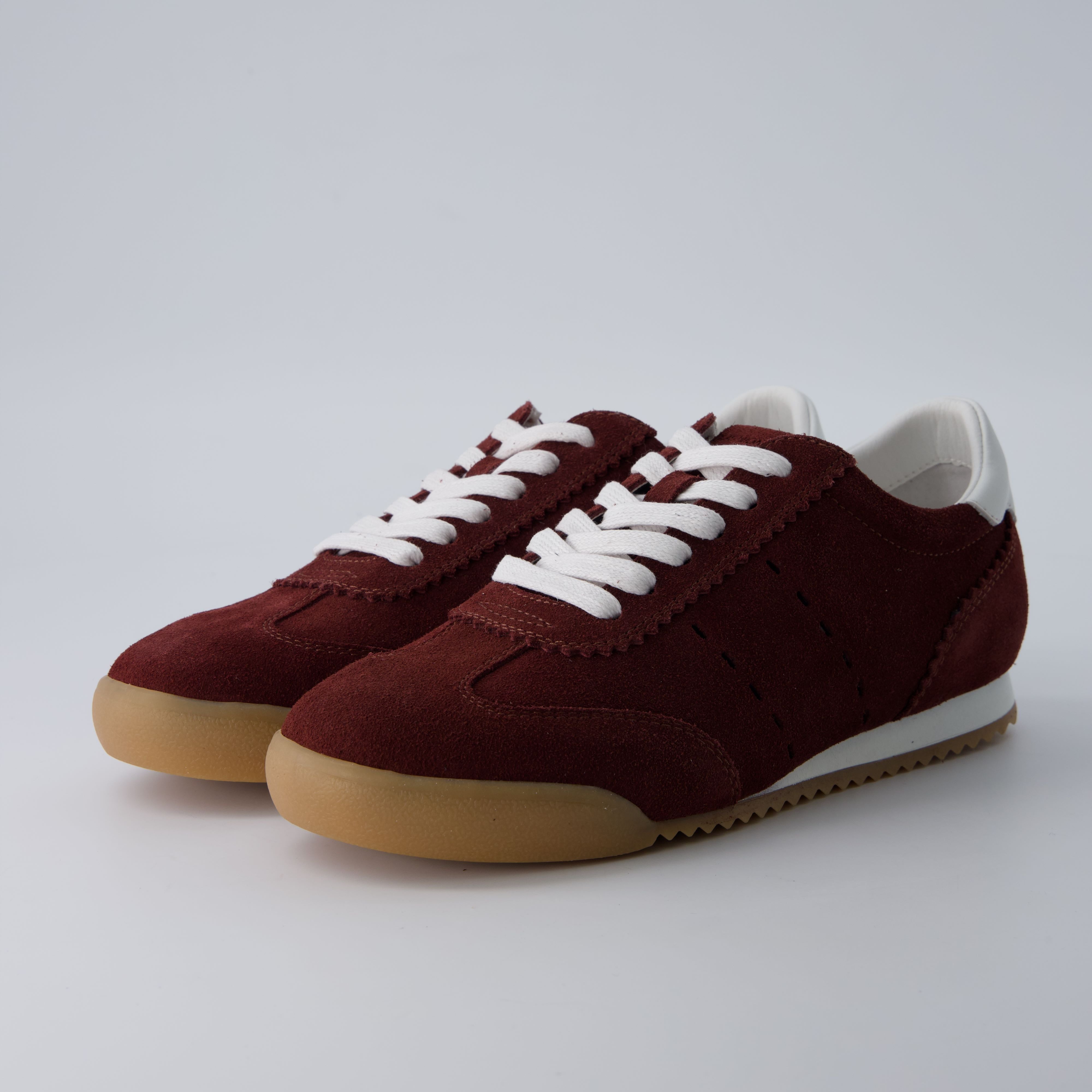 Topcat Suede Sneakers Burgundy