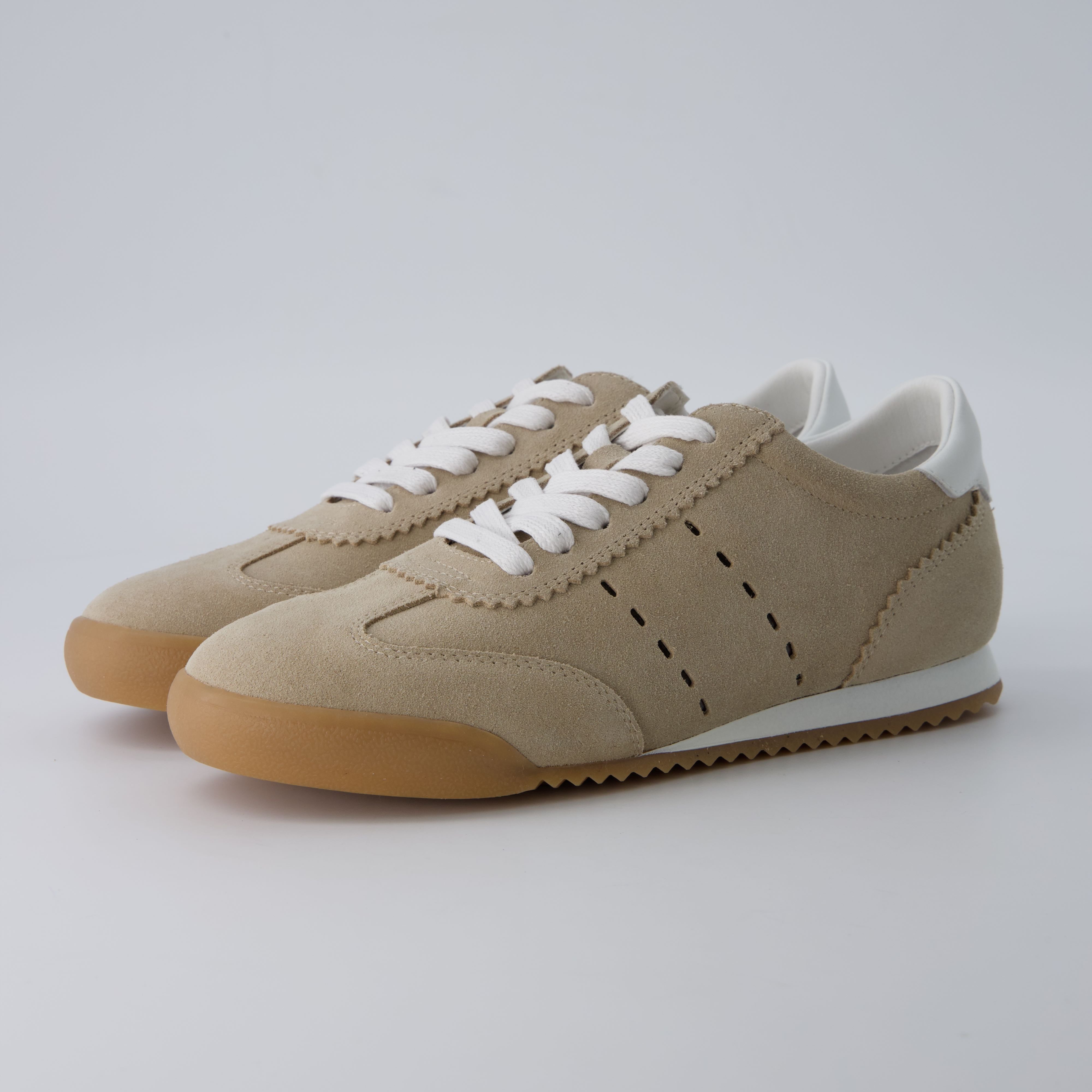 Topcat Suede Sneakers Biscuit