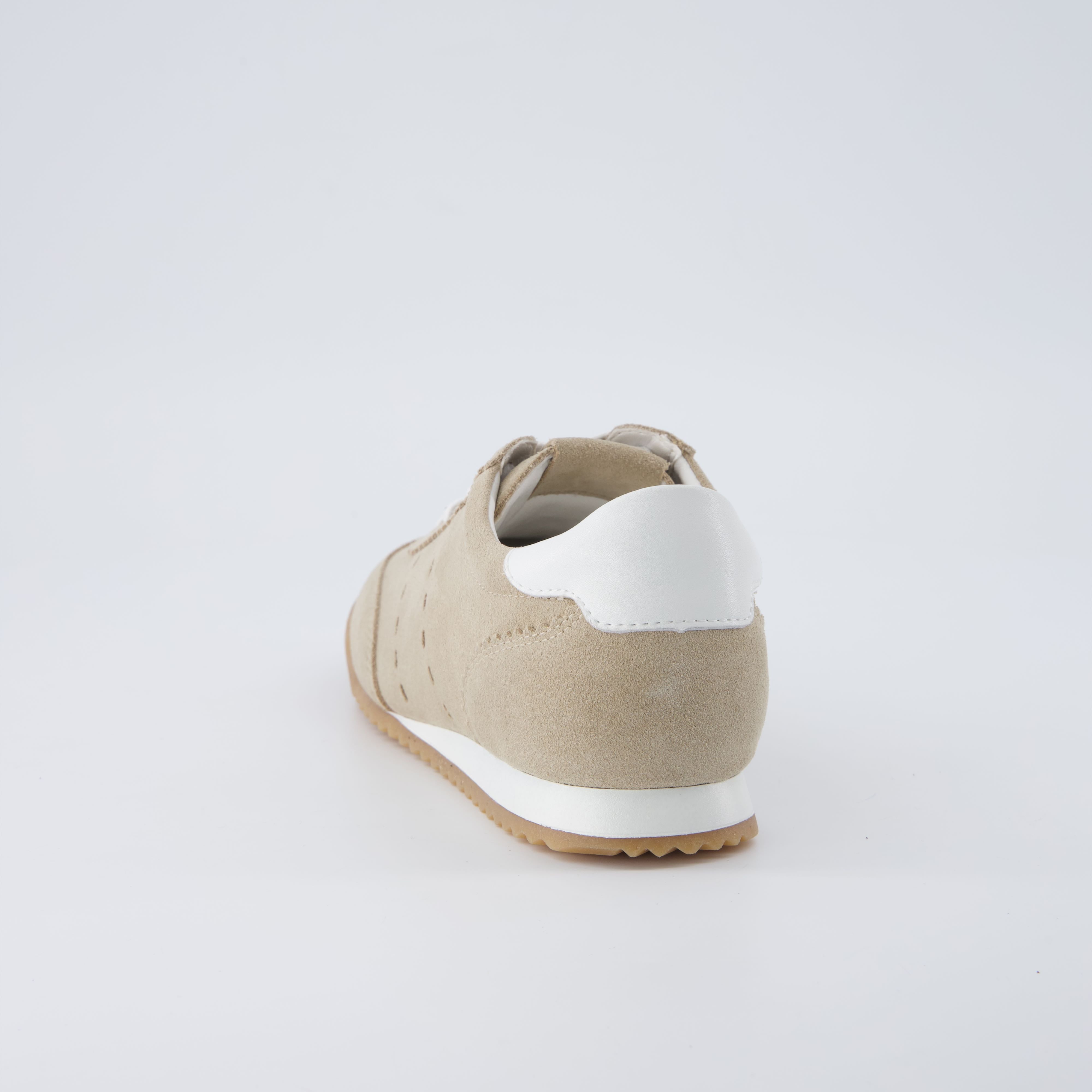 Topcat Suede Sneakers Biscuit