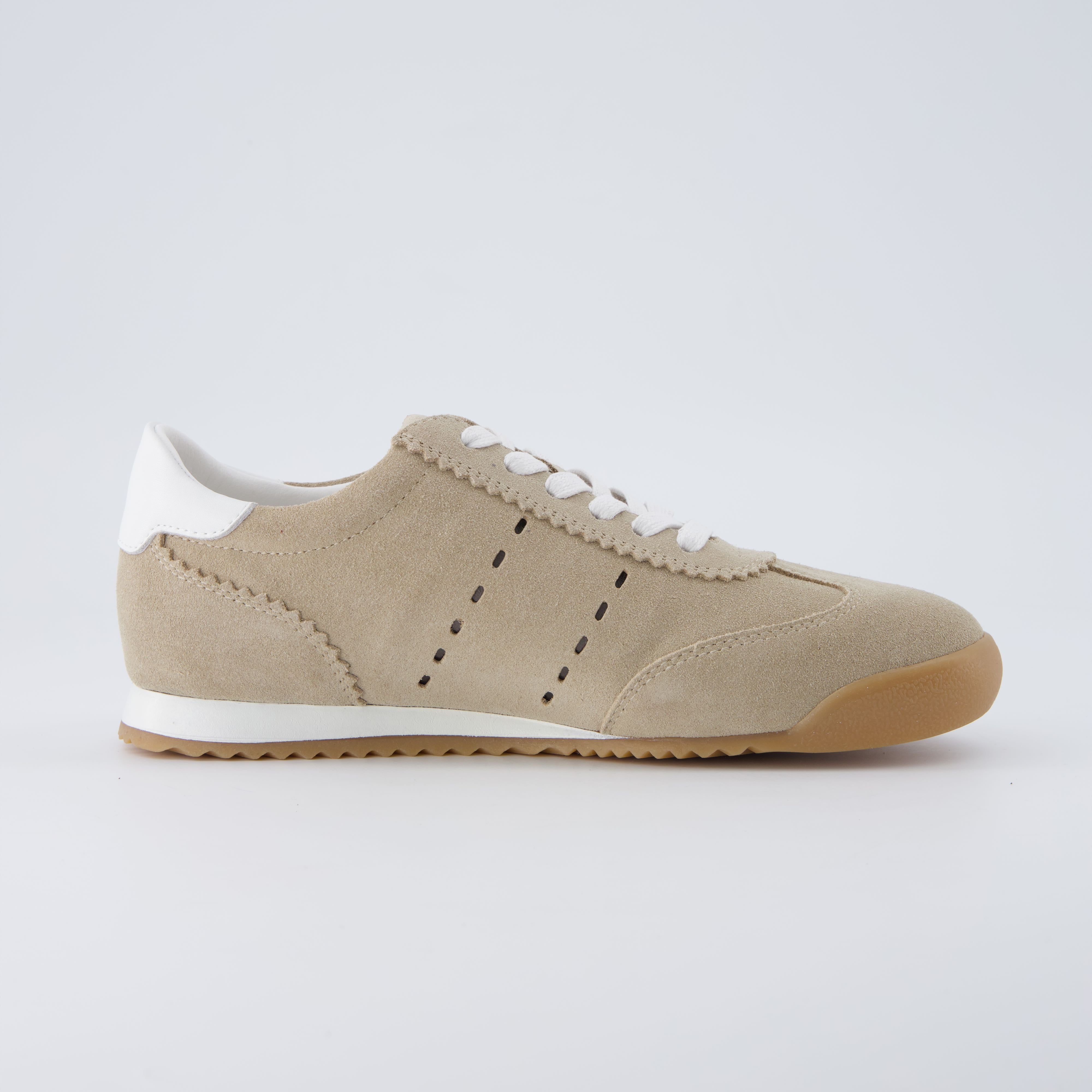 Topcat Suede Sneakers Biscuit