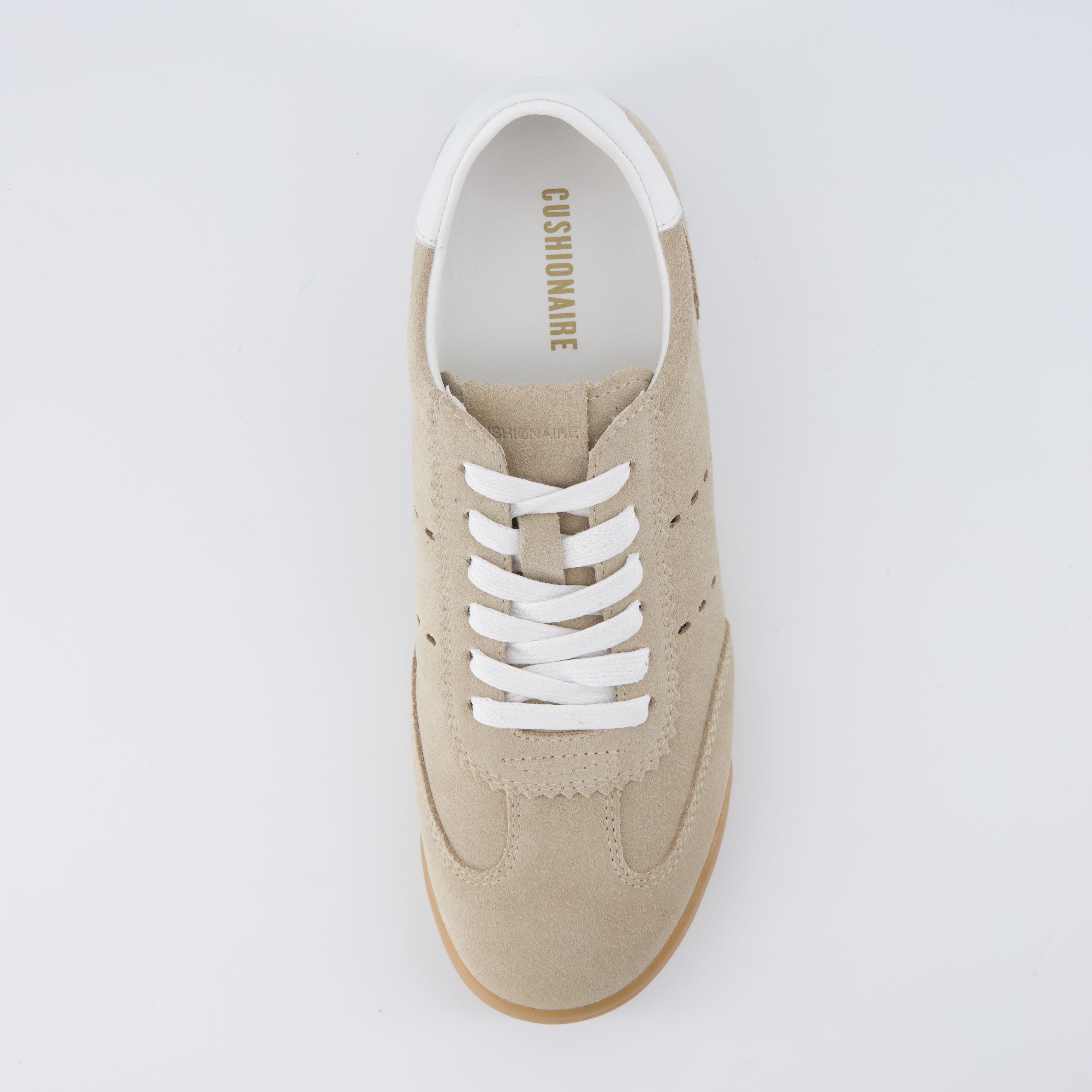 Topcat Suede Sneakers Biscuit