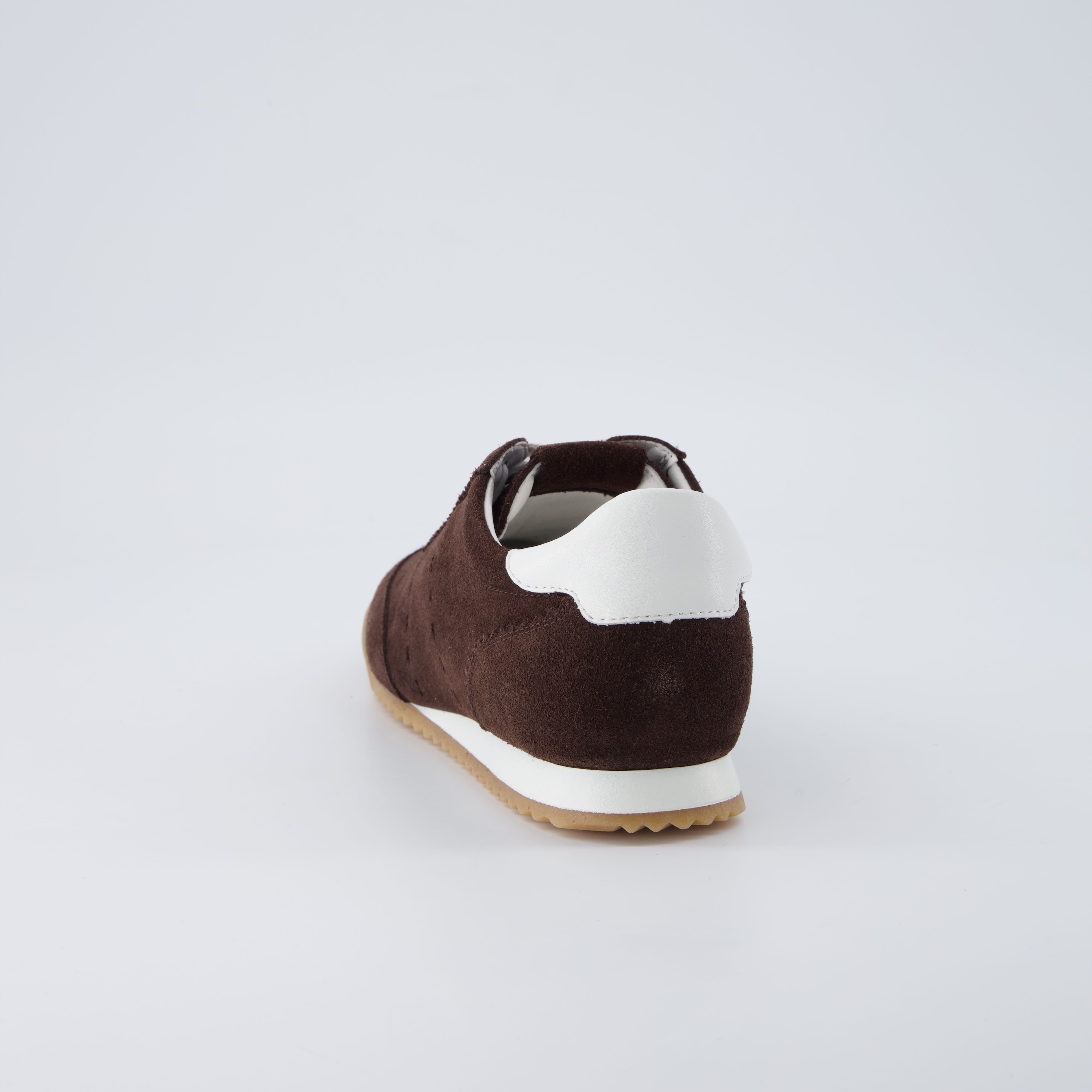 Topcat Suede Sneakers Chocolate