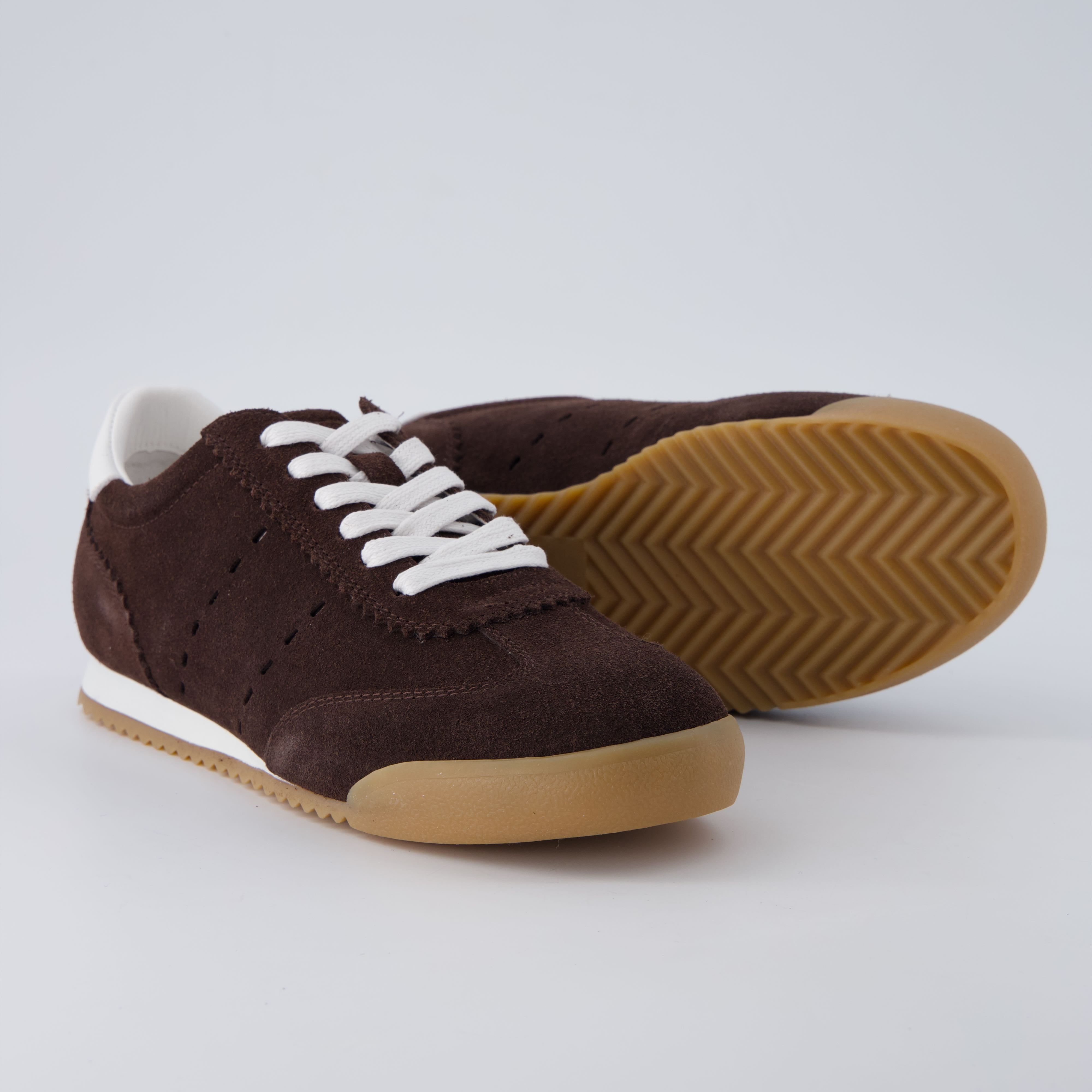 Topcat Suede Sneakers Chocolate