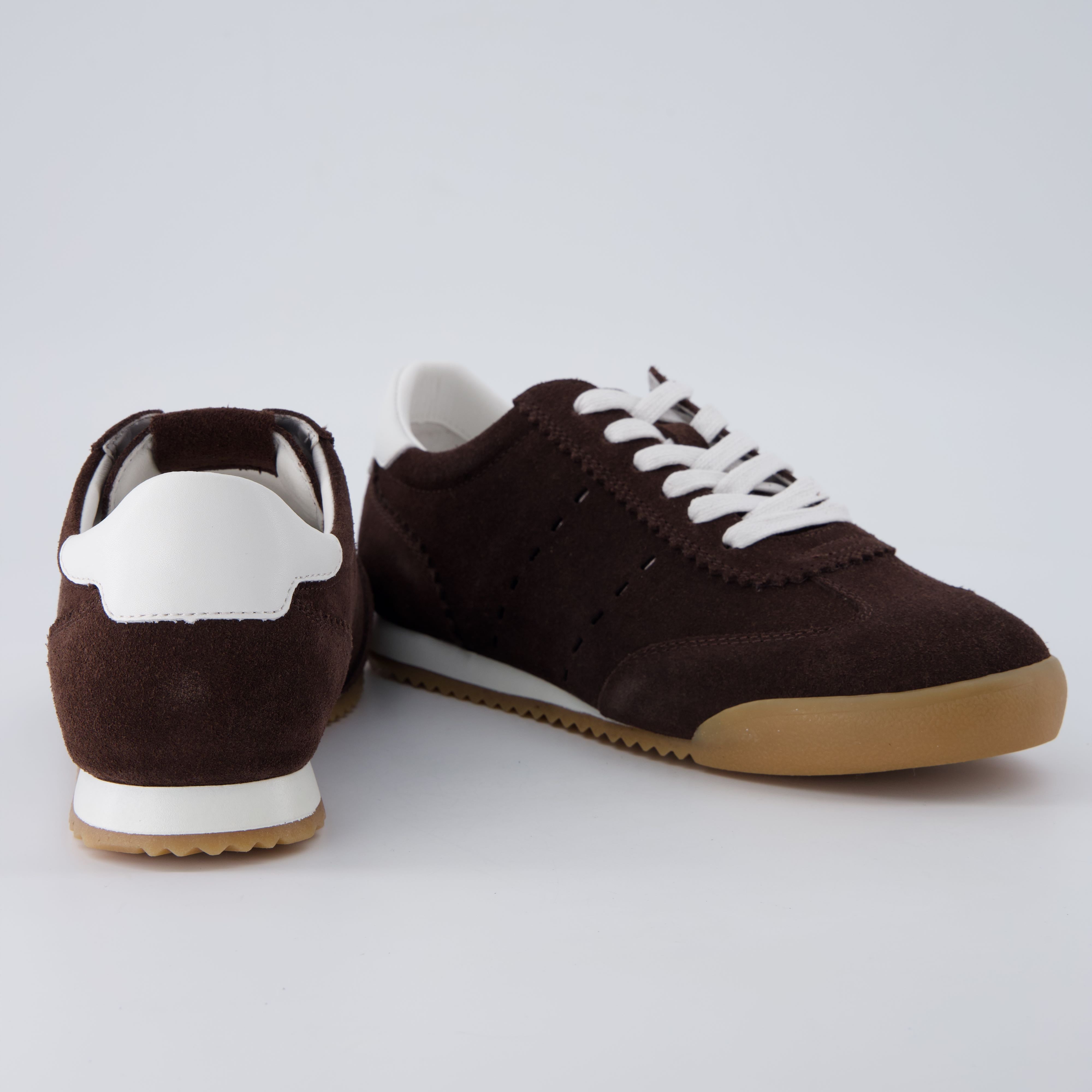 Topcat Suede Sneakers Chocolate